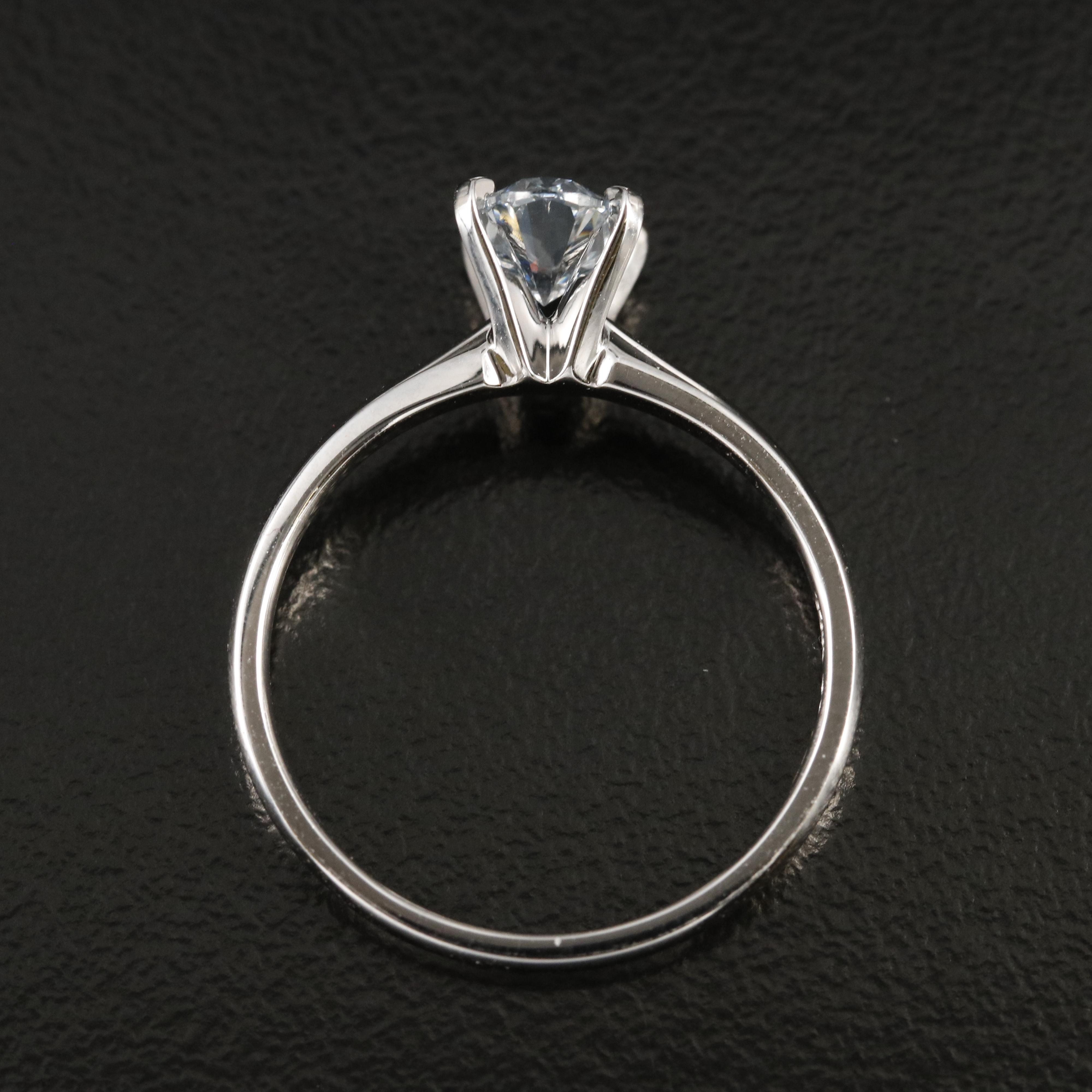 14K 0.97 CT Lab Grown Diamond Ring