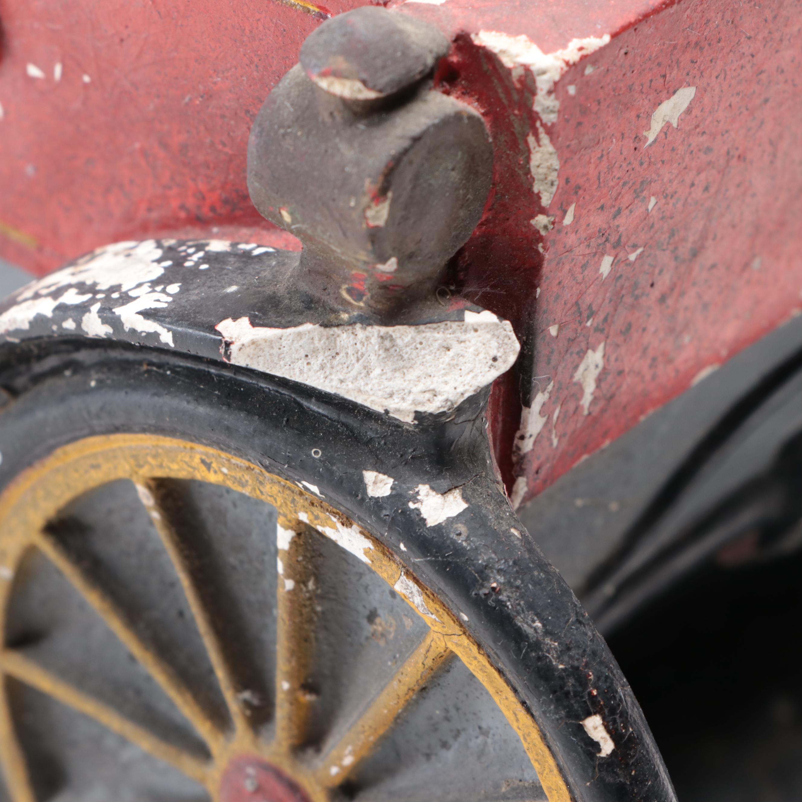 Early Times Bourbon Chalkware Display Figurine, Mid-20th Century