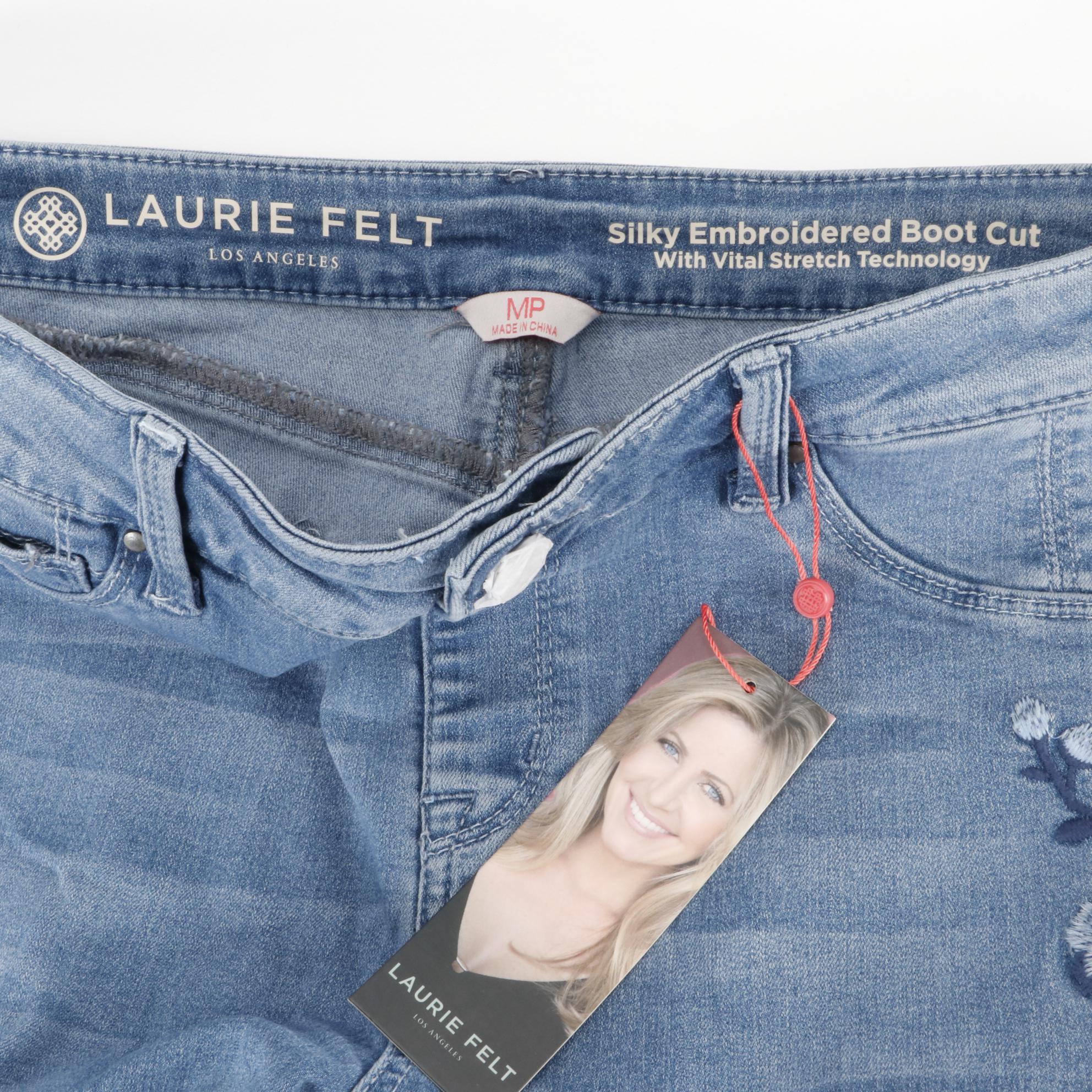 Laurie Felt and DG2 by Diane Gilman Boot Cut and Flare Jeans