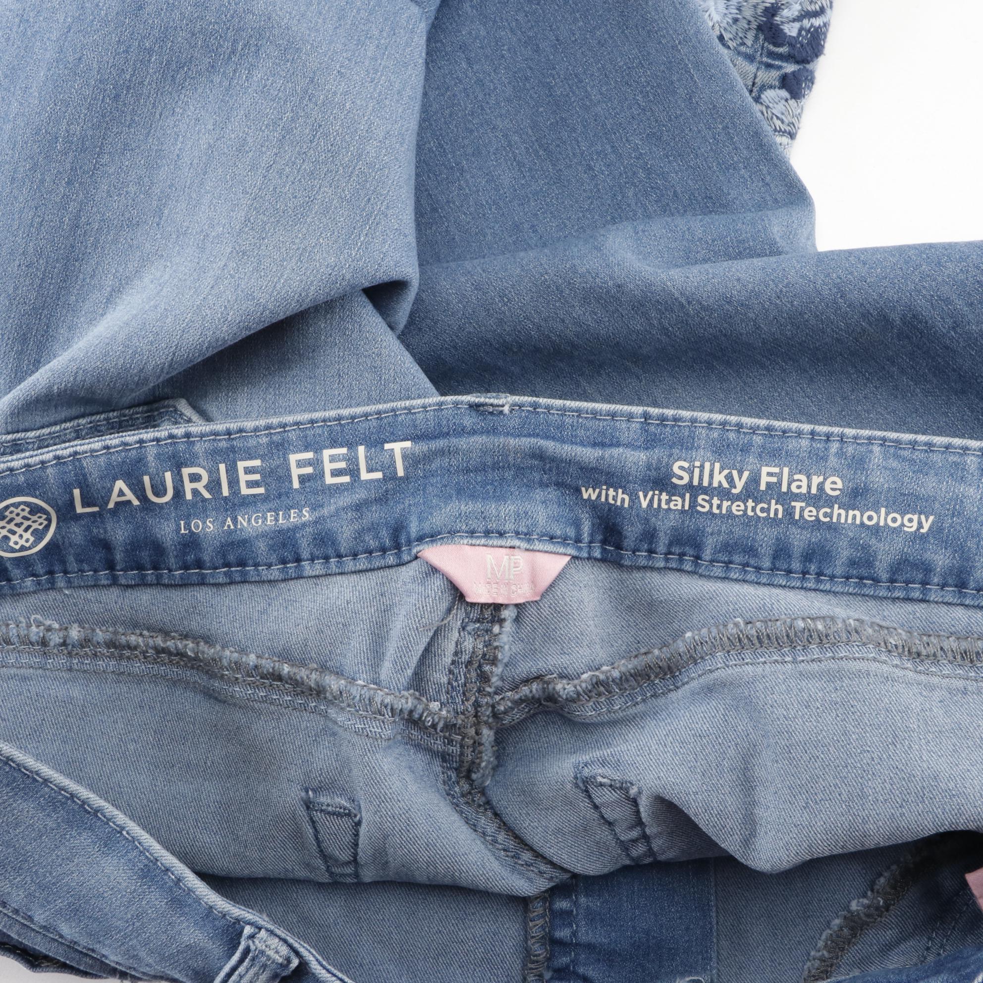Laurie Felt and DG2 by Diane Gilman Boot Cut and Flare Jeans