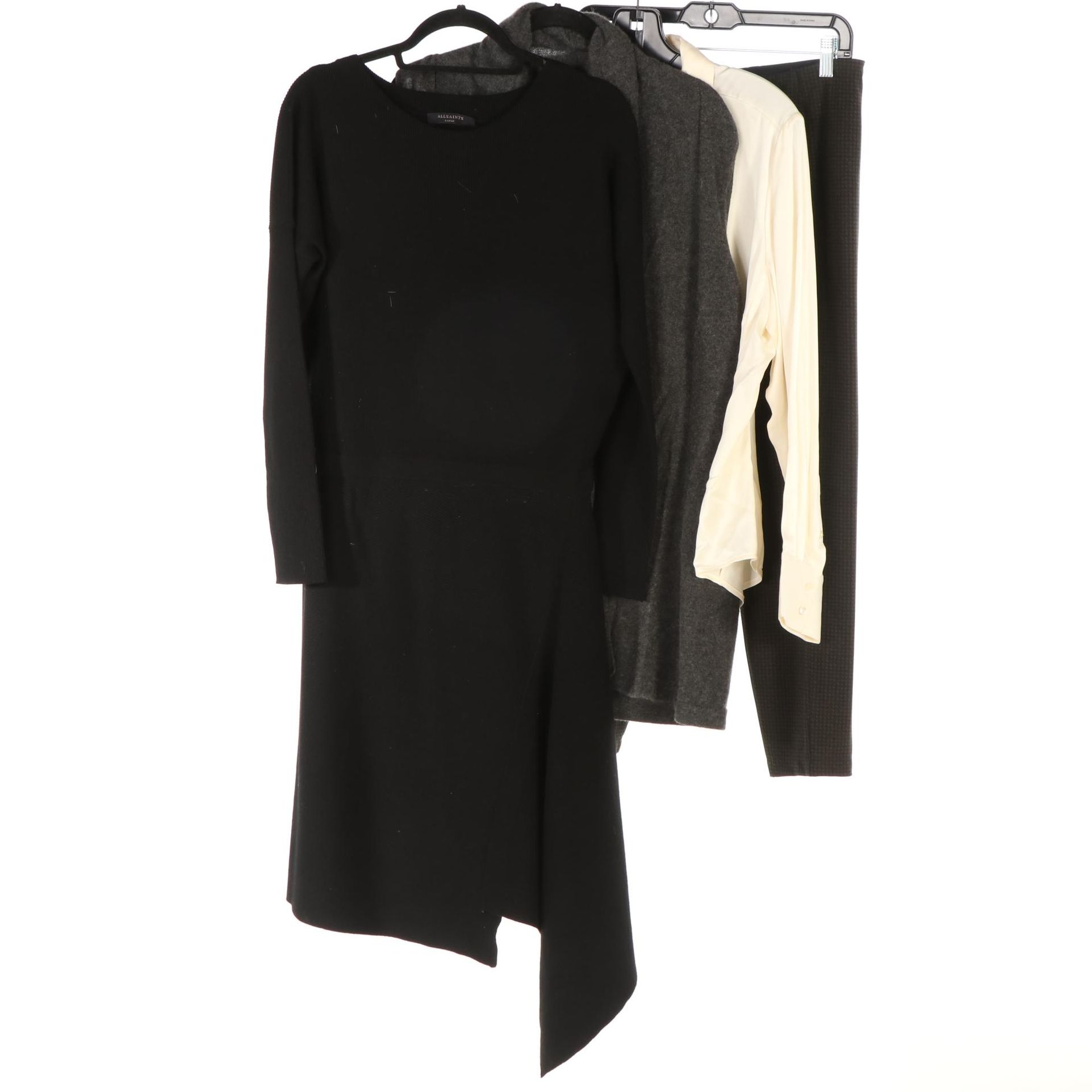 All Saints, Liverpool and More Separates in Silk, Cashmere and More