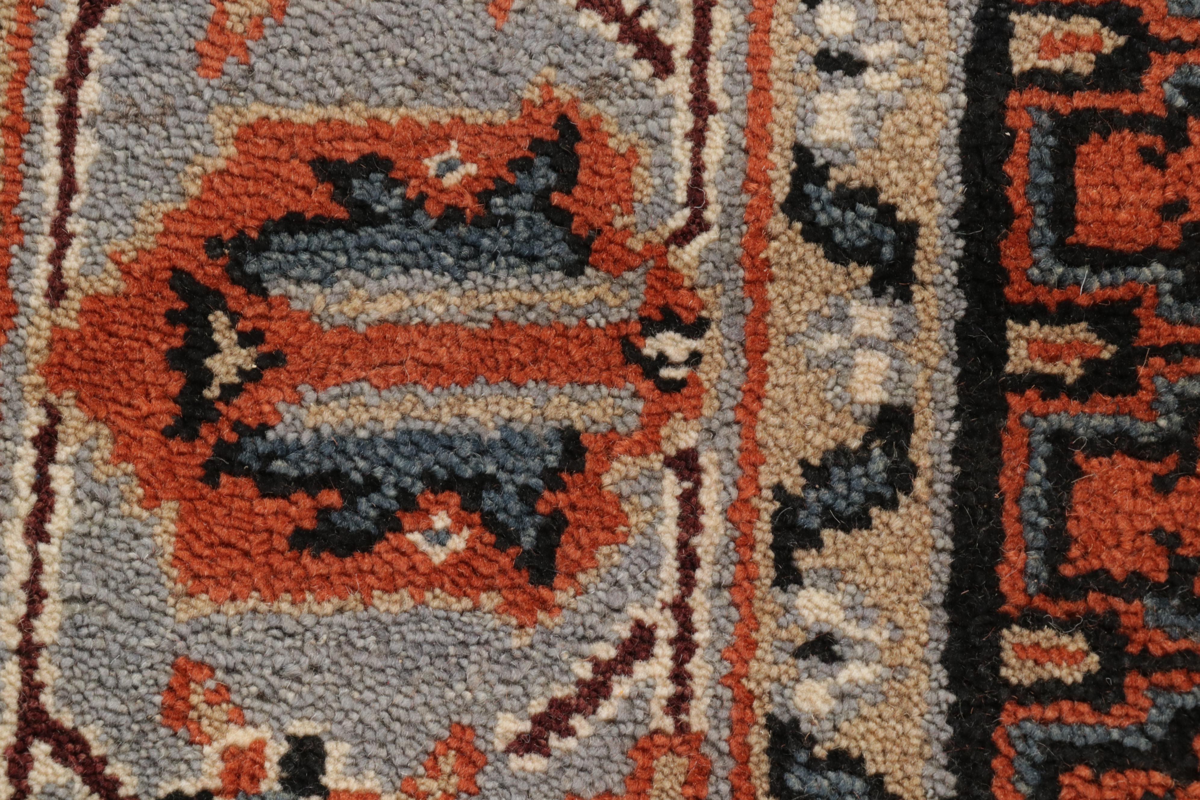 5'11 x 9'4 Hand-Knotted Persian Viss Area Rug