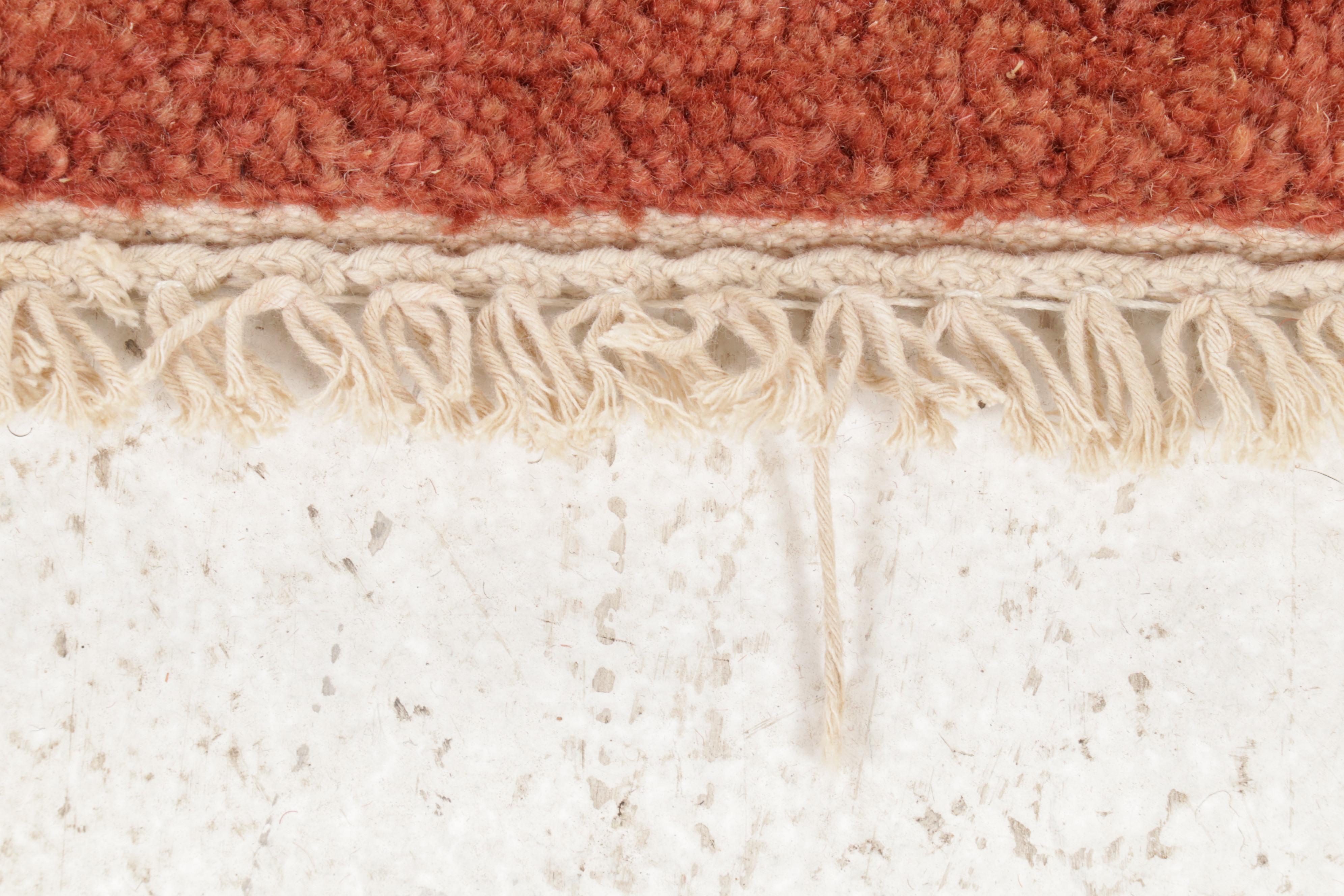 5'11 x 9'4 Hand-Knotted Persian Viss Area Rug