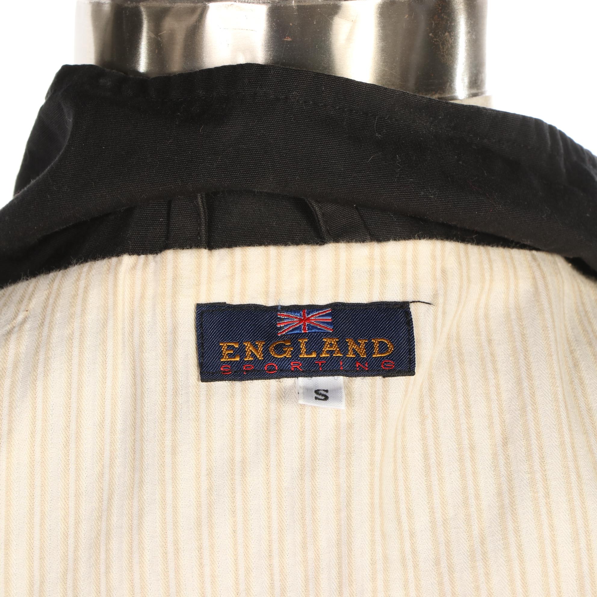 Isaac Mizrahi Live Hooded Zip Jacket and England Sporting Harrington Jacket