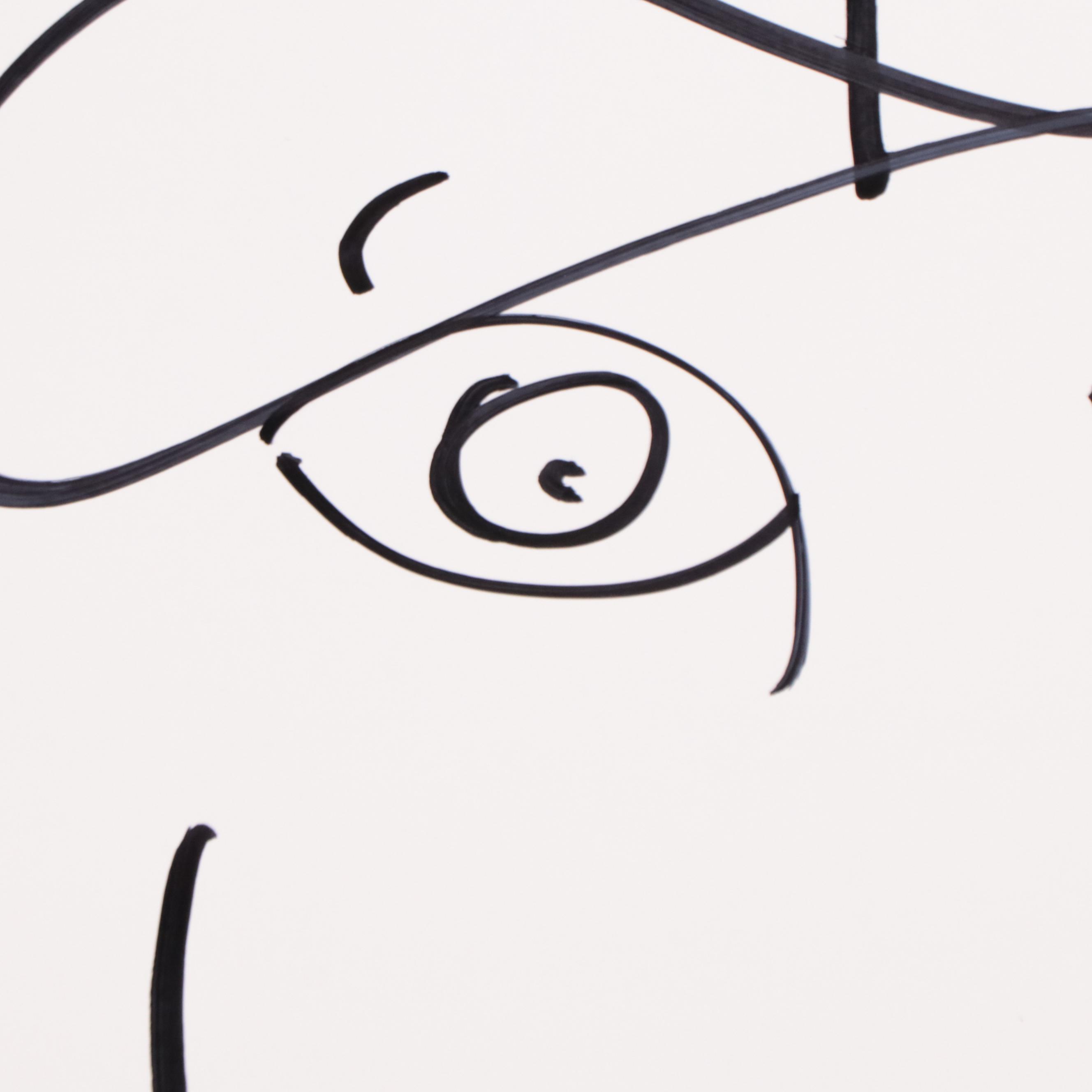 Peter Keil Ink Portrait