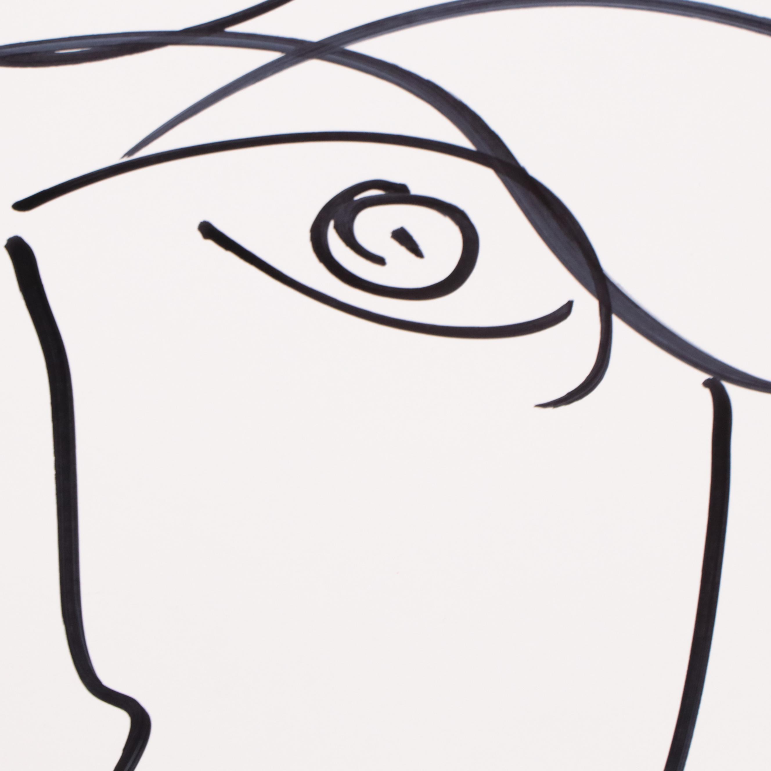 Peter Keil Ink Portrait