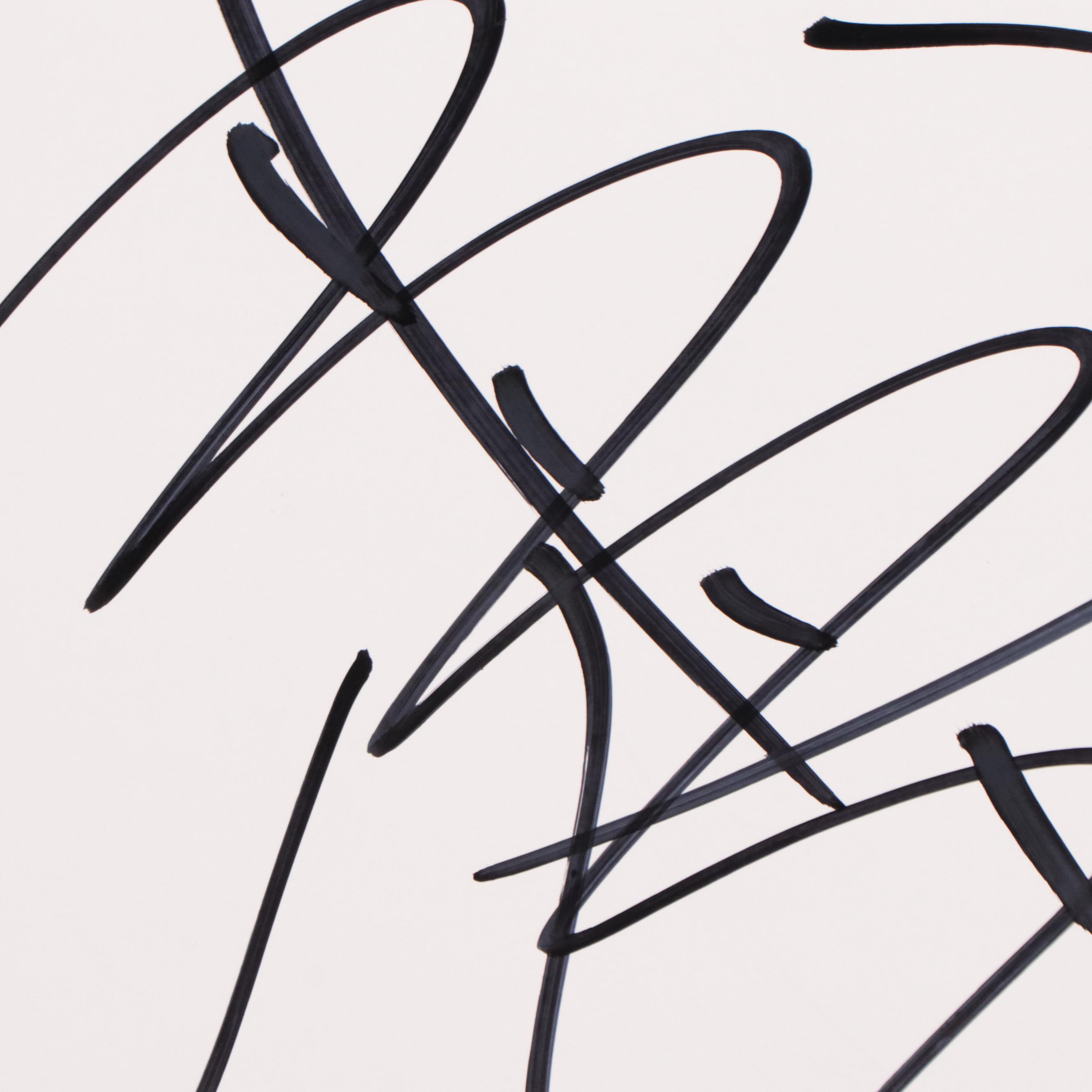 Peter Keil Ink Portrait