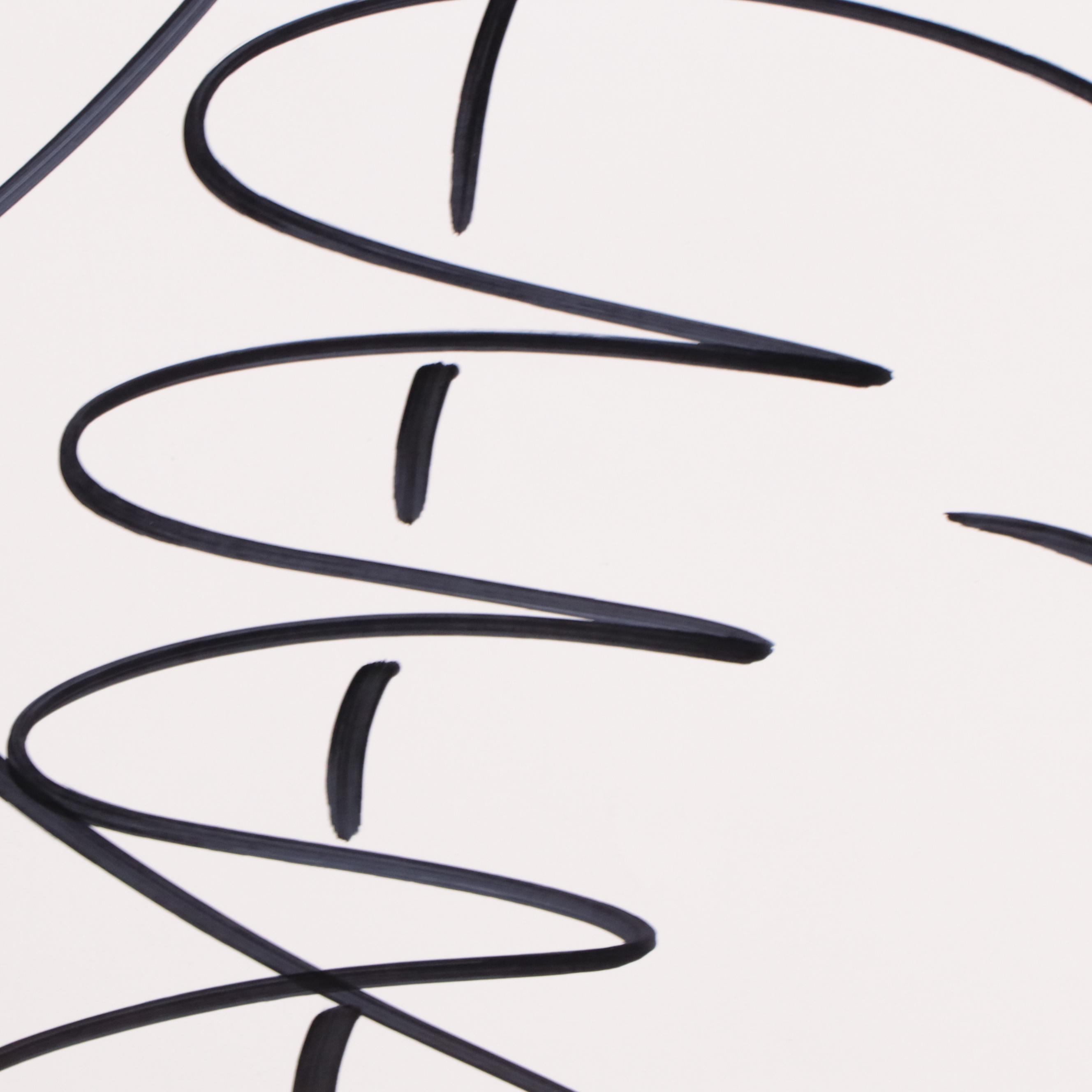 Peter Keil Ink Portrait