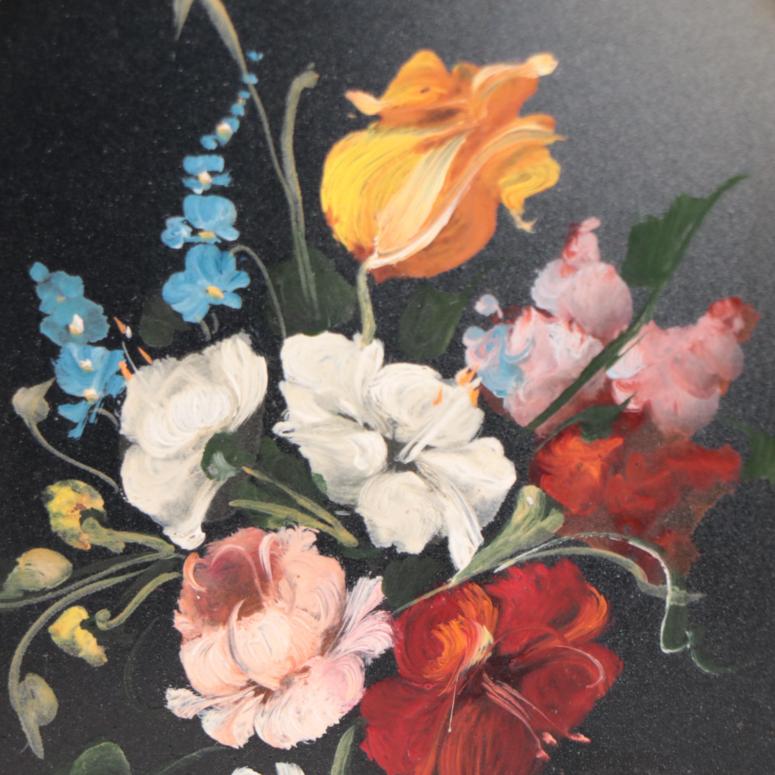 Floral Still Life Oil Paintings