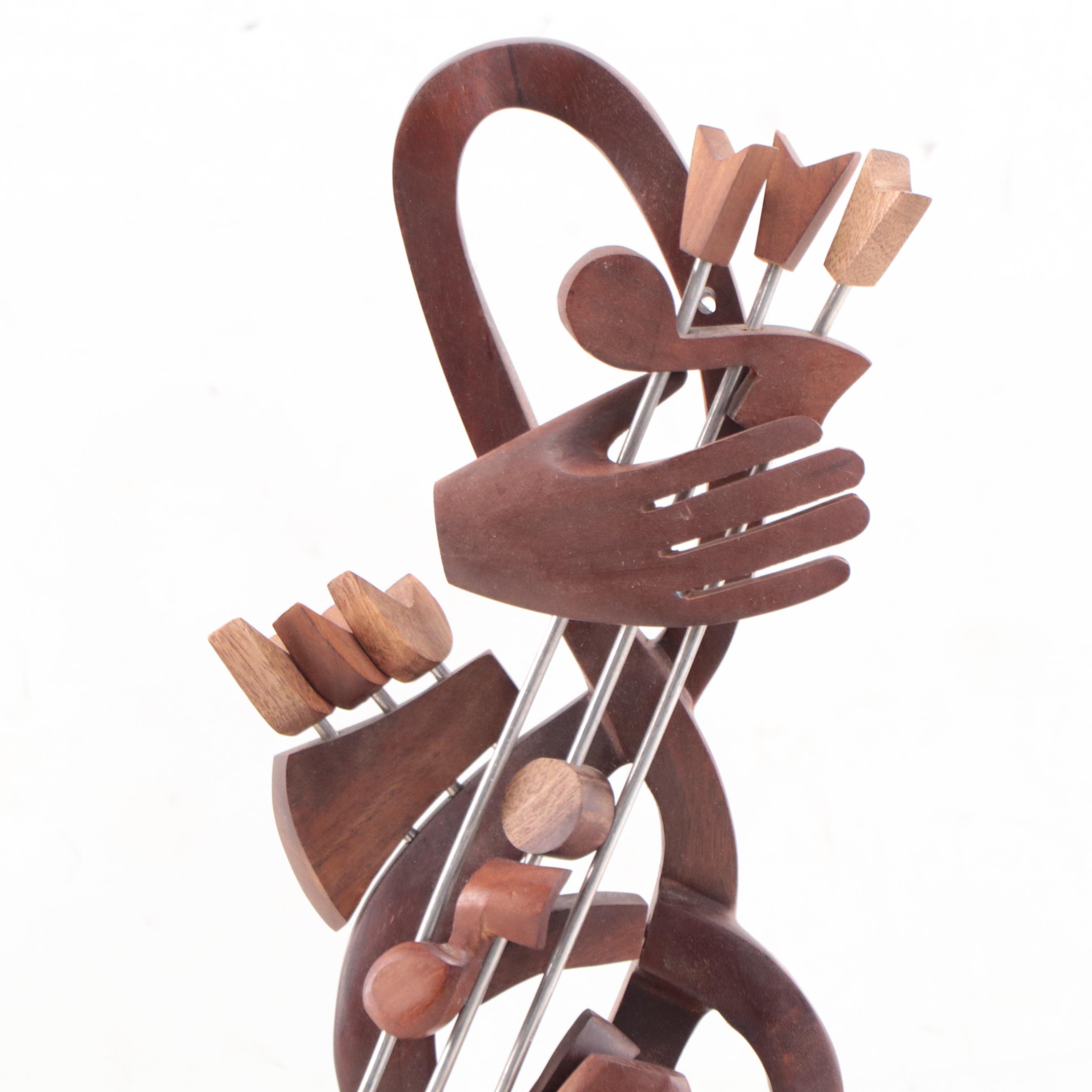 Musical Themed Mixed Media Sculpture