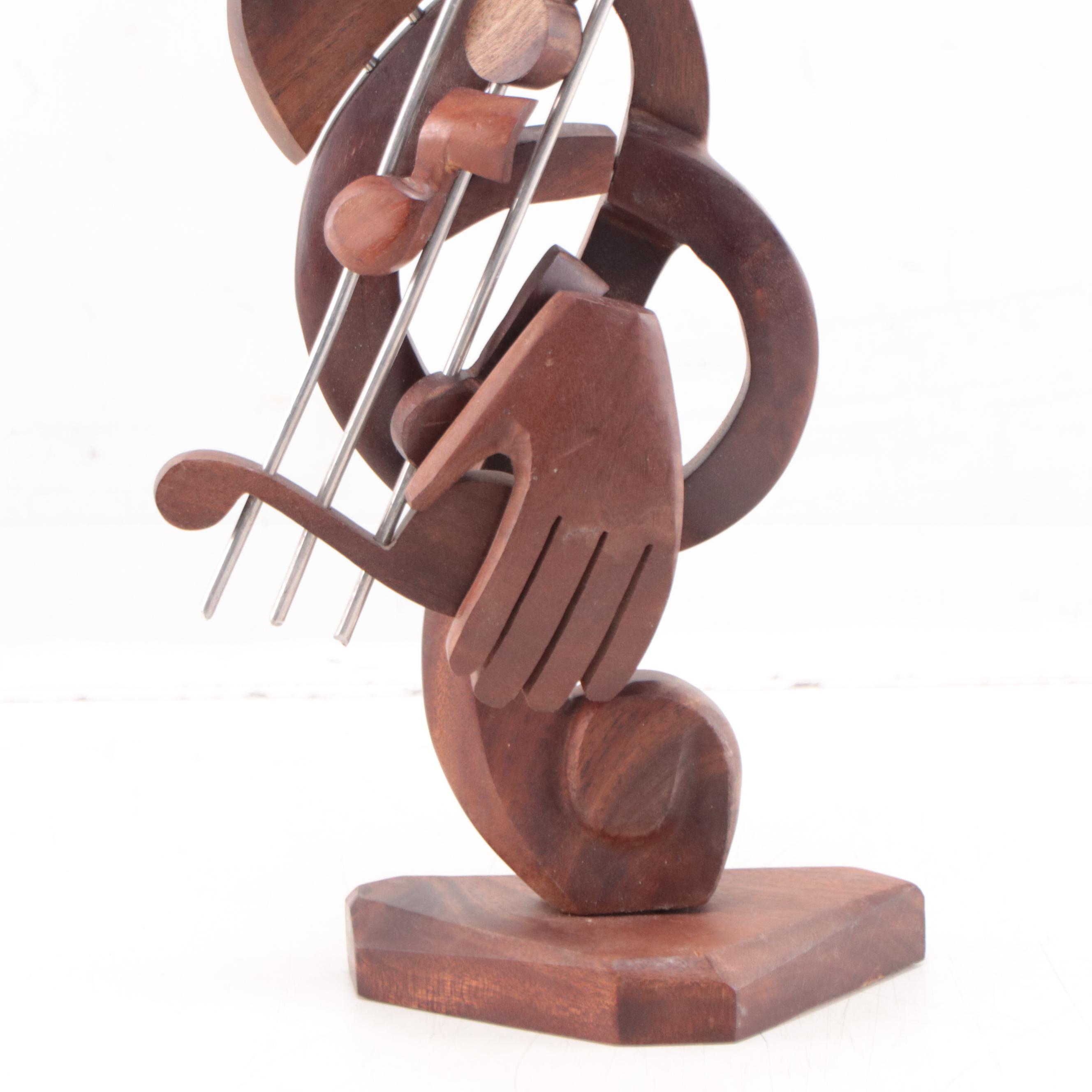 Musical Themed Mixed Media Sculpture