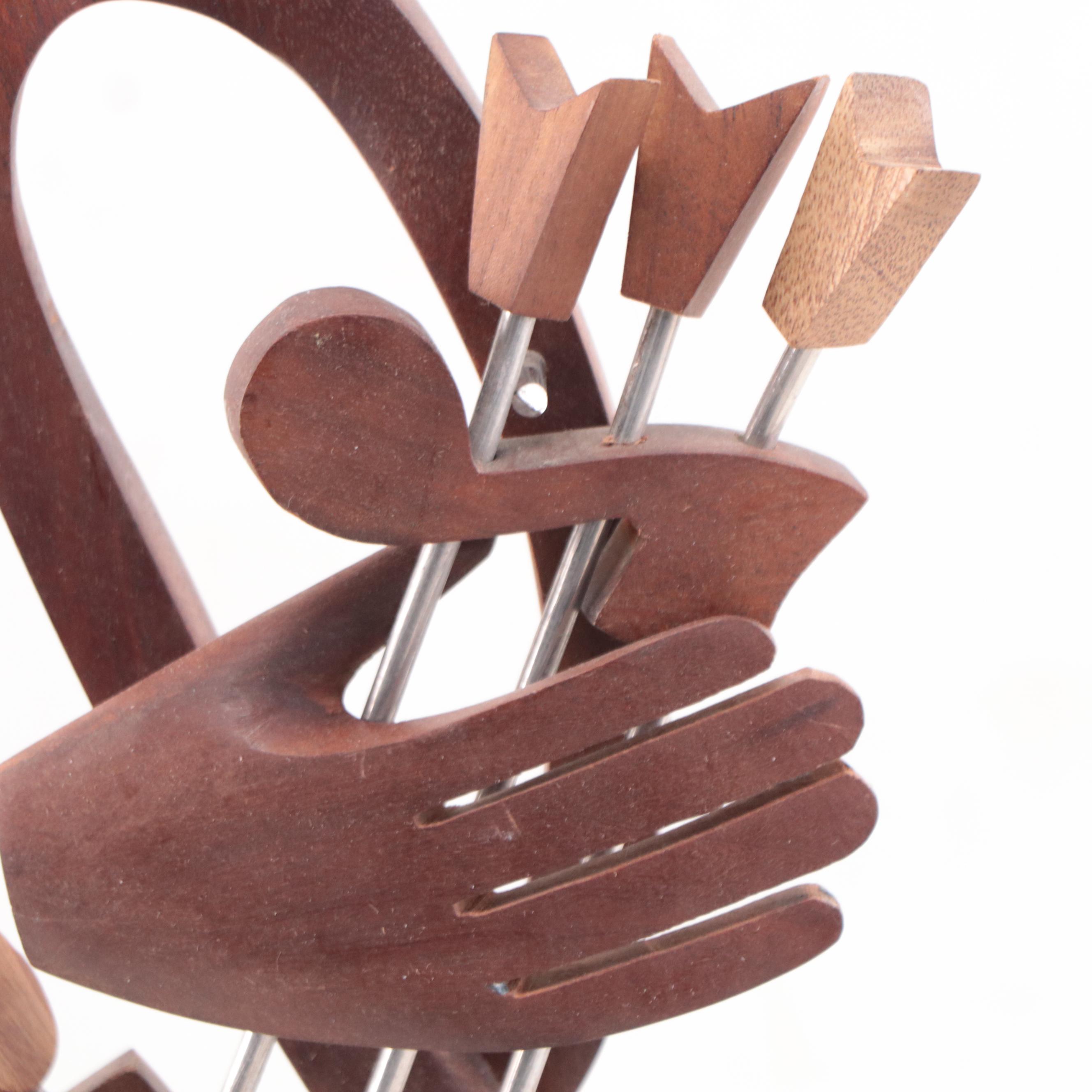 Musical Themed Mixed Media Sculpture