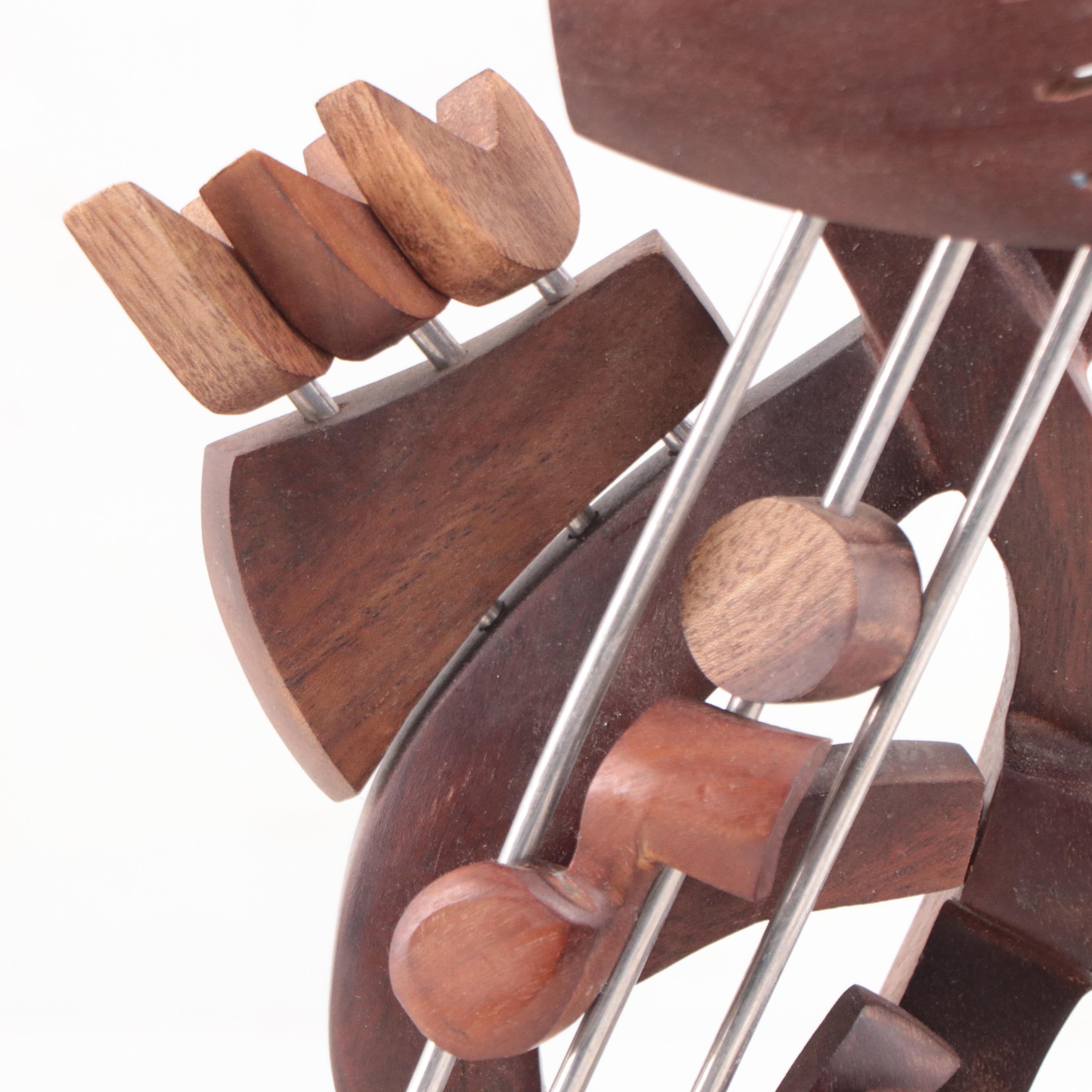 Musical Themed Mixed Media Sculpture