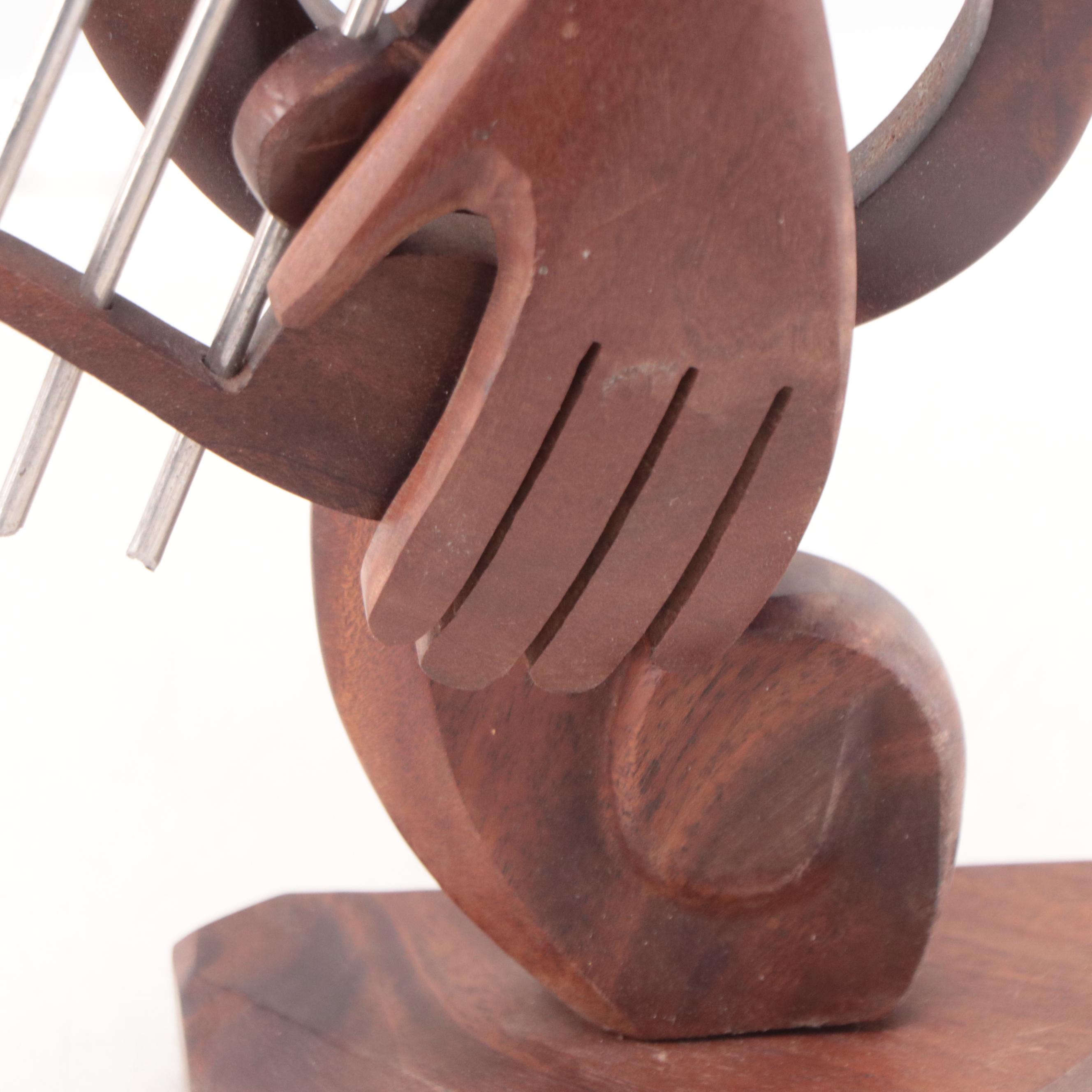 Musical Themed Mixed Media Sculpture