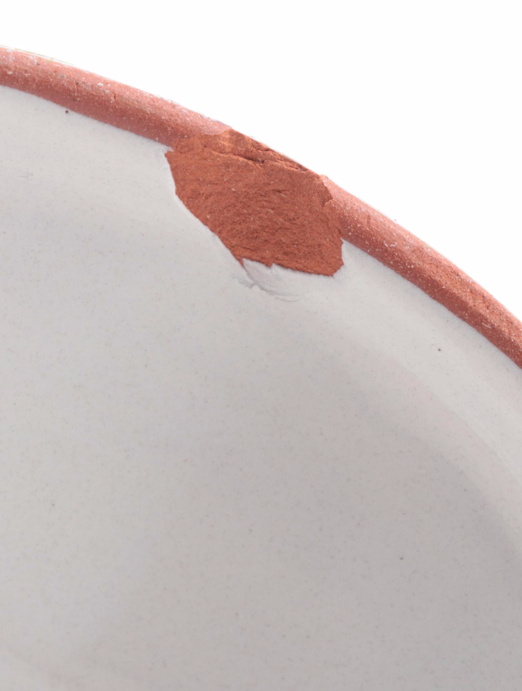 MacKenzie-Childs "Argyle" Hand-Painted Earthenware Urn Vase, 2009