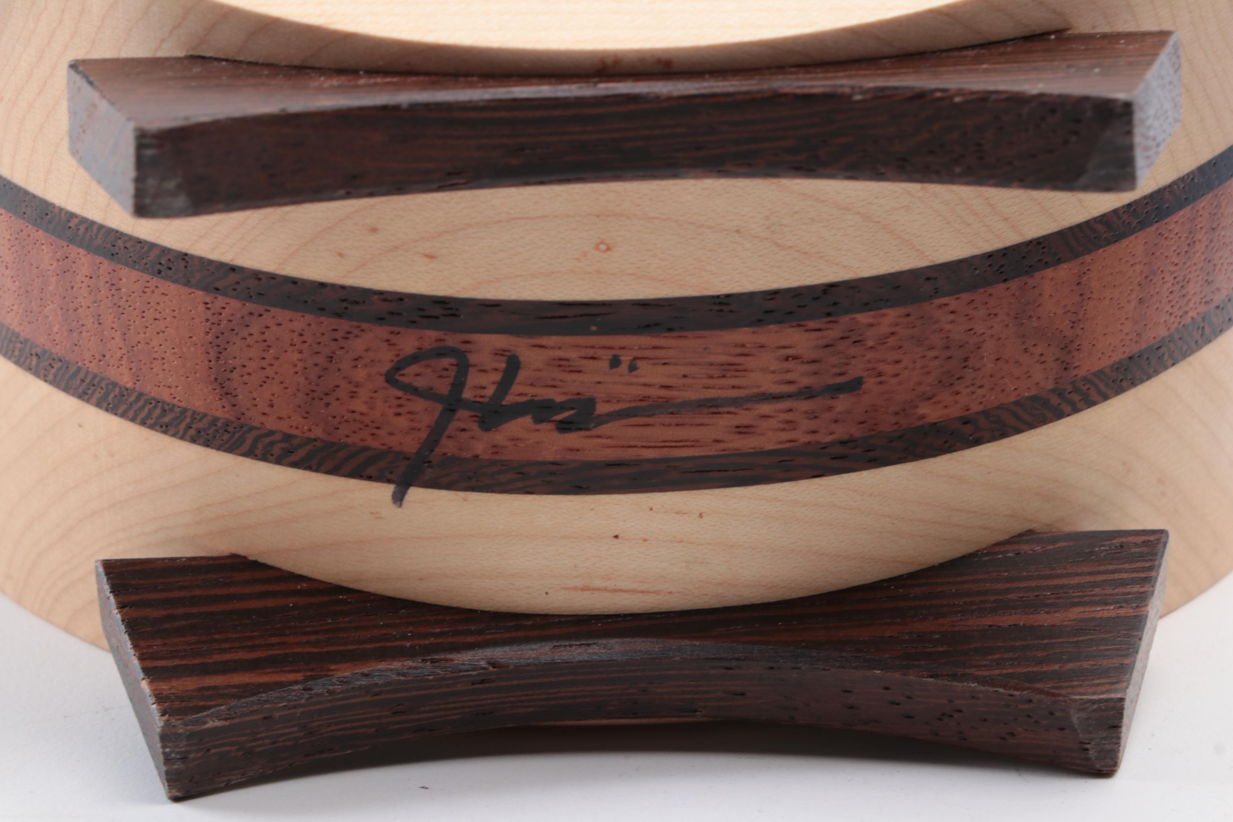 The White House Historical Association Christmas Ornaments with Wood Sculpture