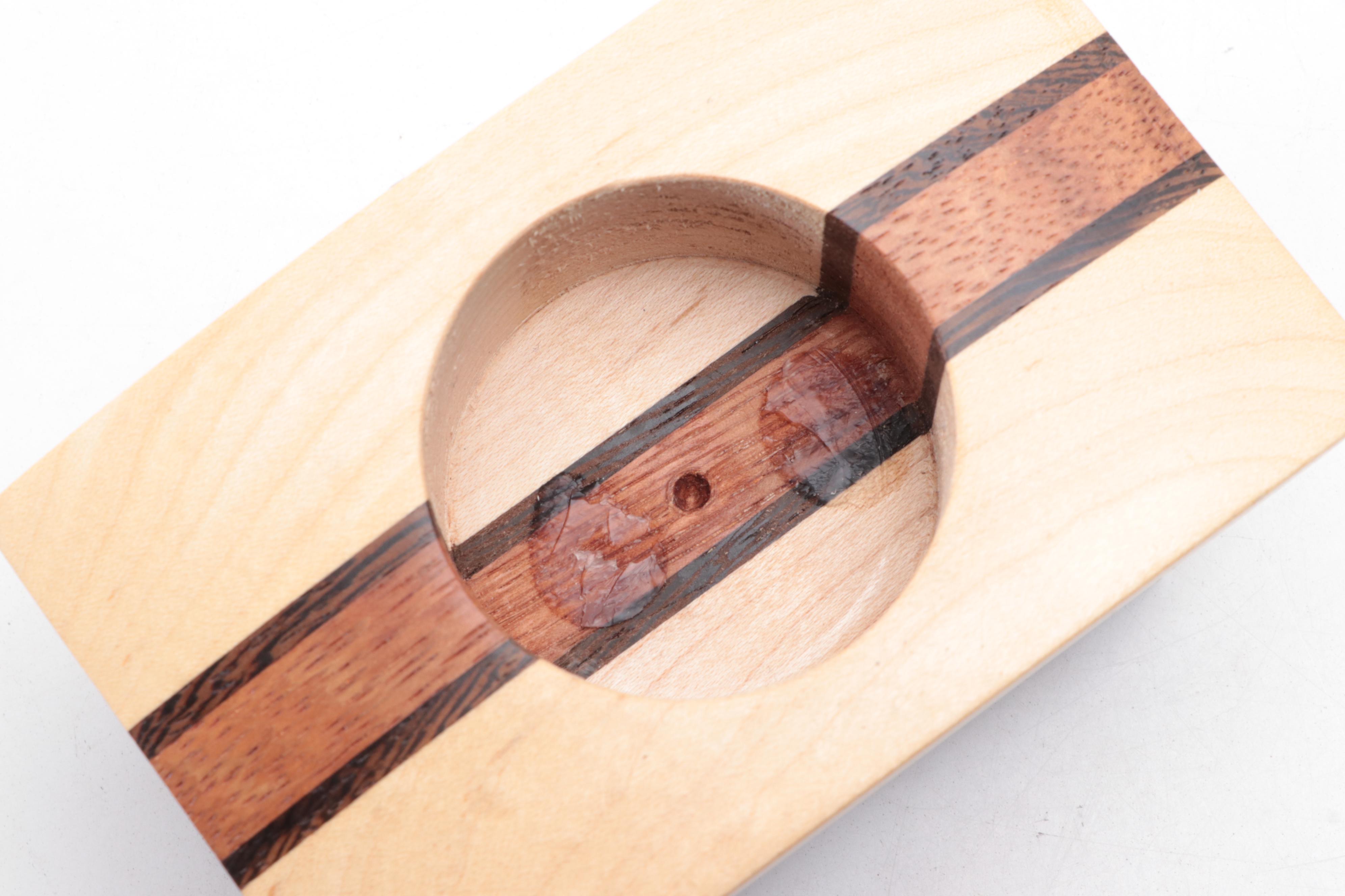 The White House Historical Association Christmas Ornaments with Wood Sculpture