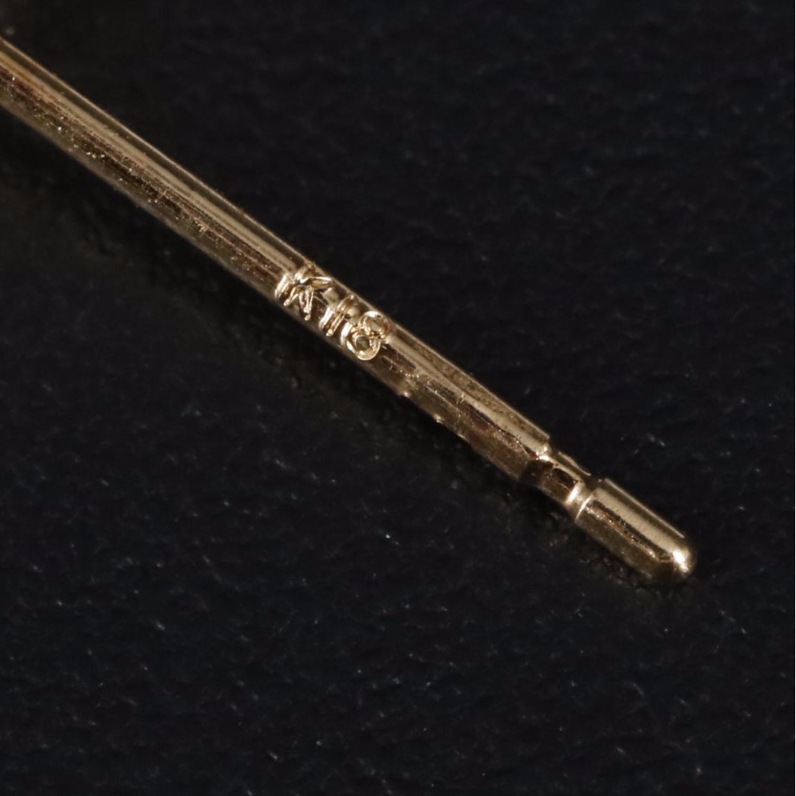 18K Andalusite Stud Earrings