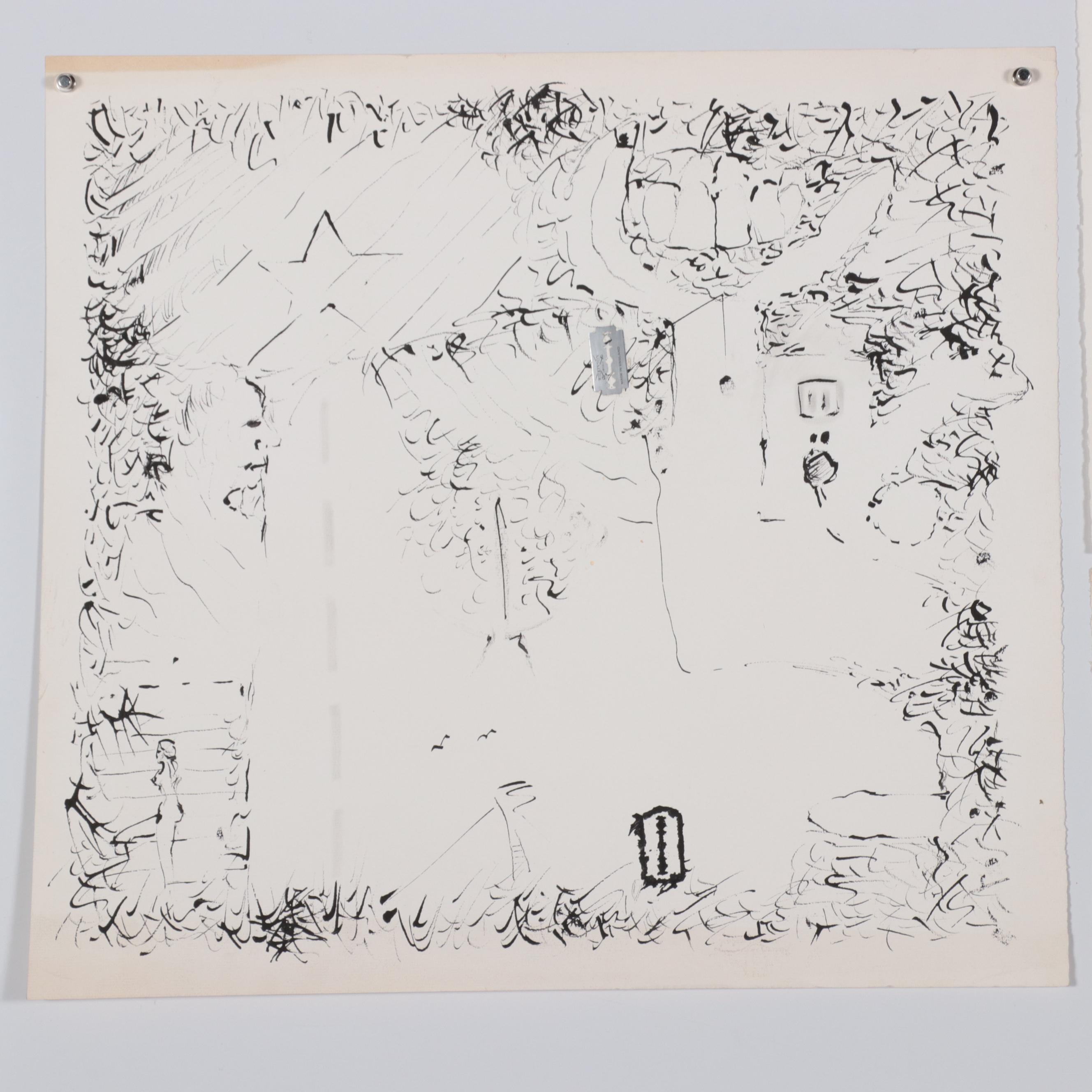 Philip the Transplant Relief Print "Bird/Butterfly" and More