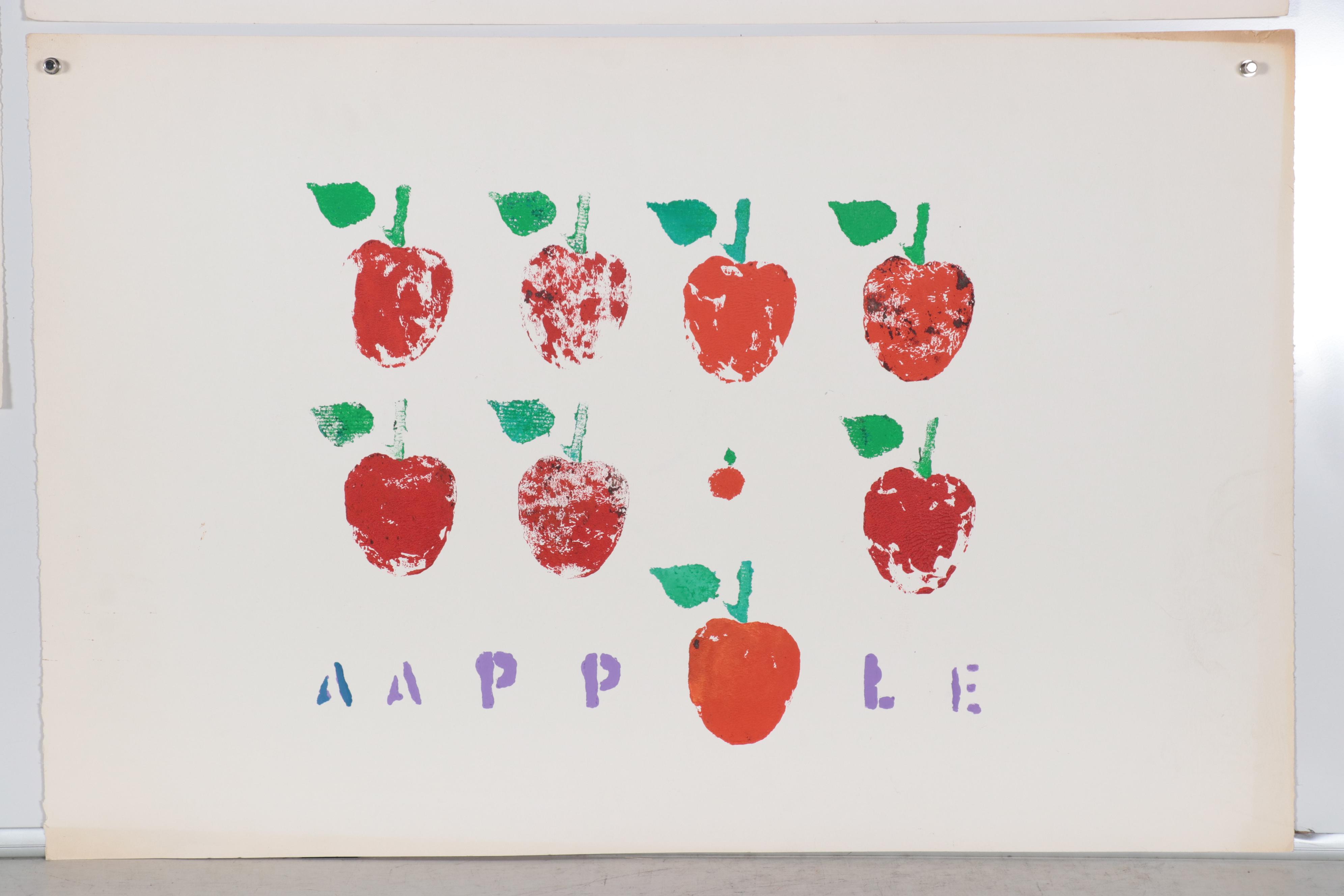 Philip the Transplant Relief Print "Bird/Butterfly" and More