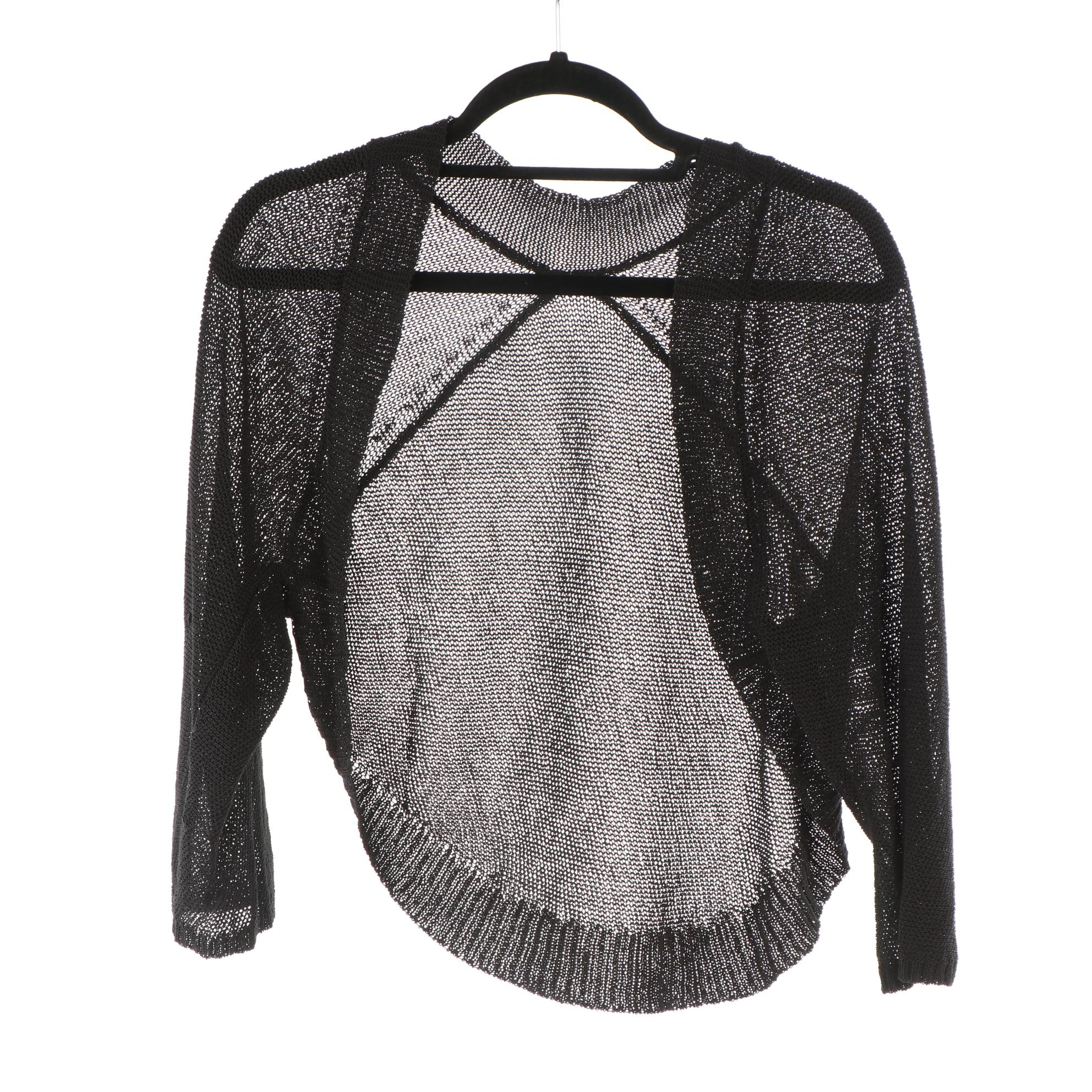 Kevan Hall Drop Waist Dress with Open Back, Wynne Layers Dress and Knit Bolero