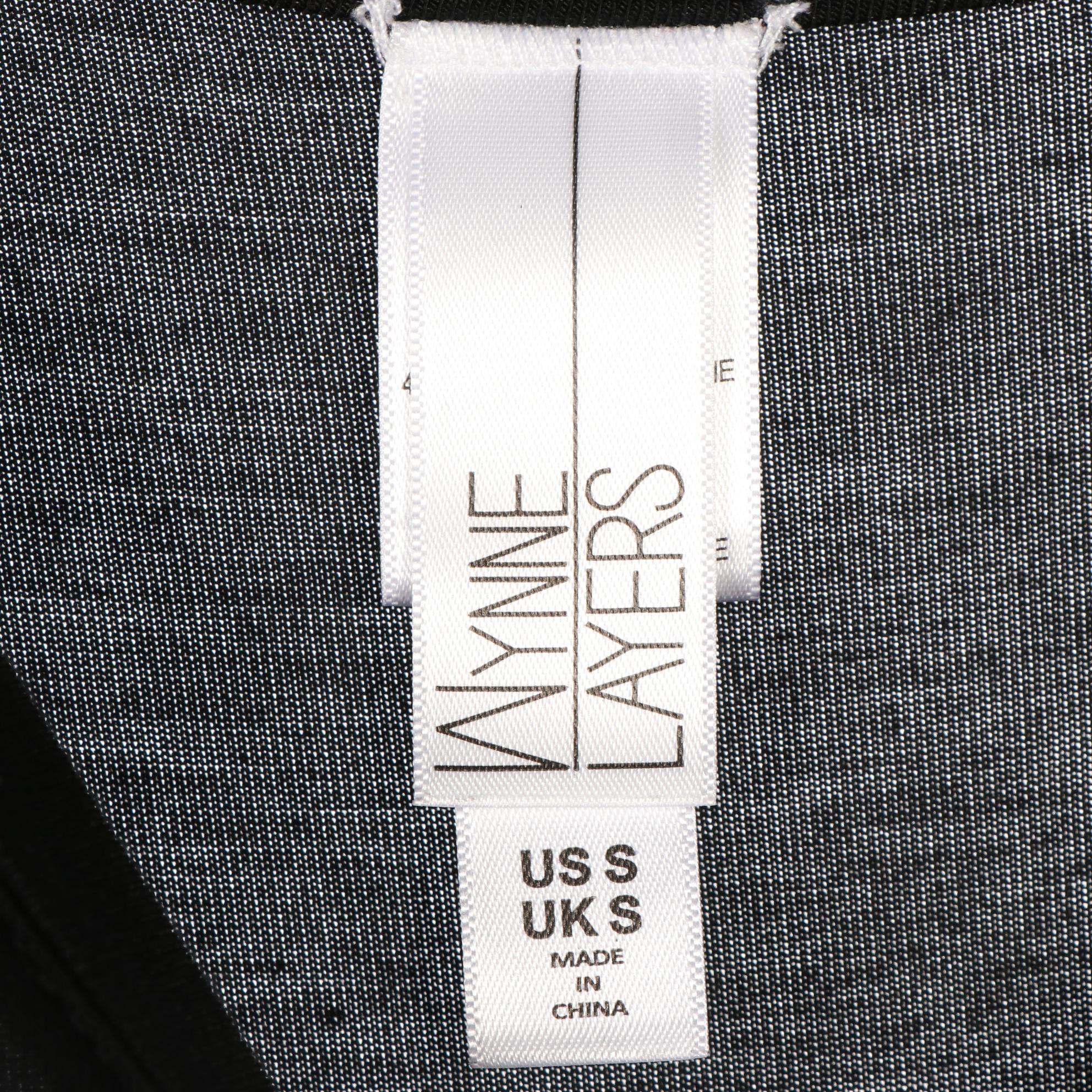 Kevan Hall Drop Waist Dress with Open Back, Wynne Layers Dress and Knit Bolero