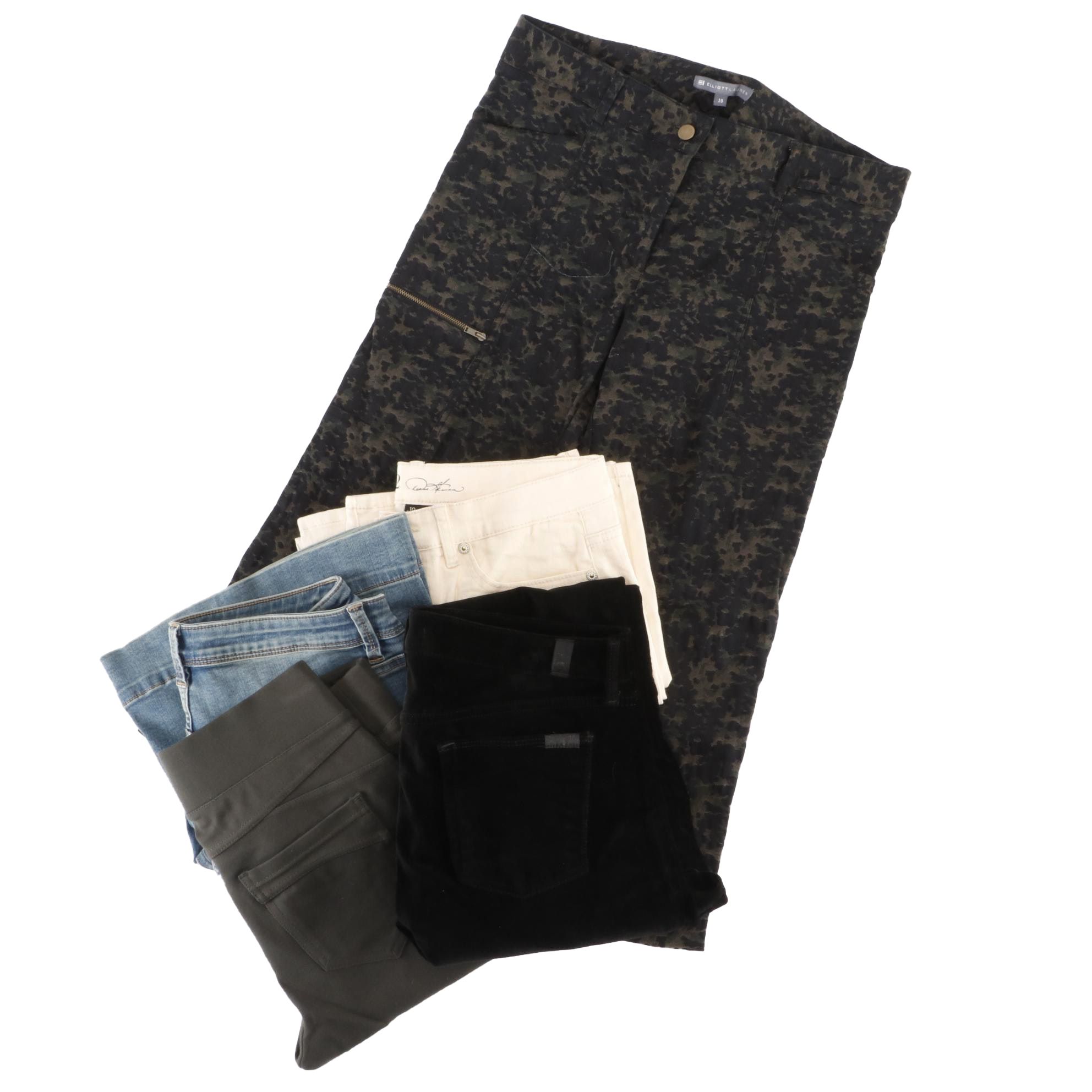 Liverpool Leggings, We The Free Flare, Elliott Lauren Straight Leg, Other Pants