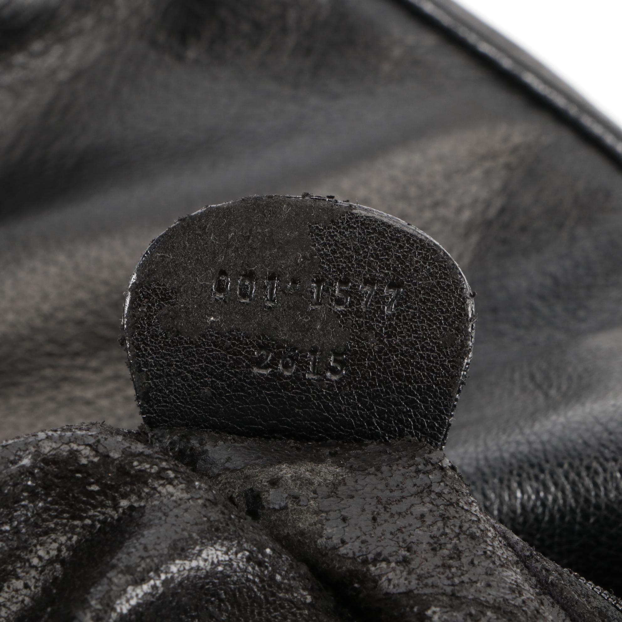 Gucci Bamboo Leather Shoulder Bag