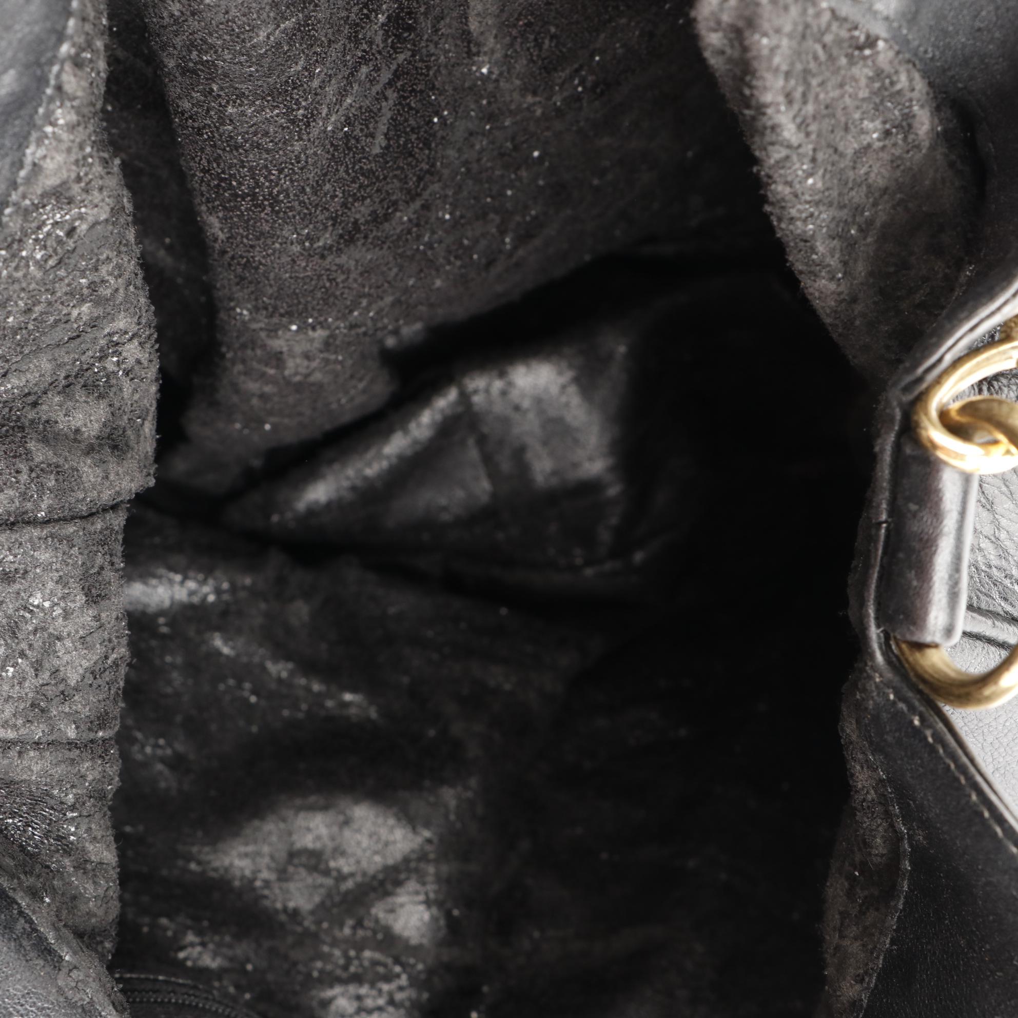 Gucci Bamboo Leather Shoulder Bag