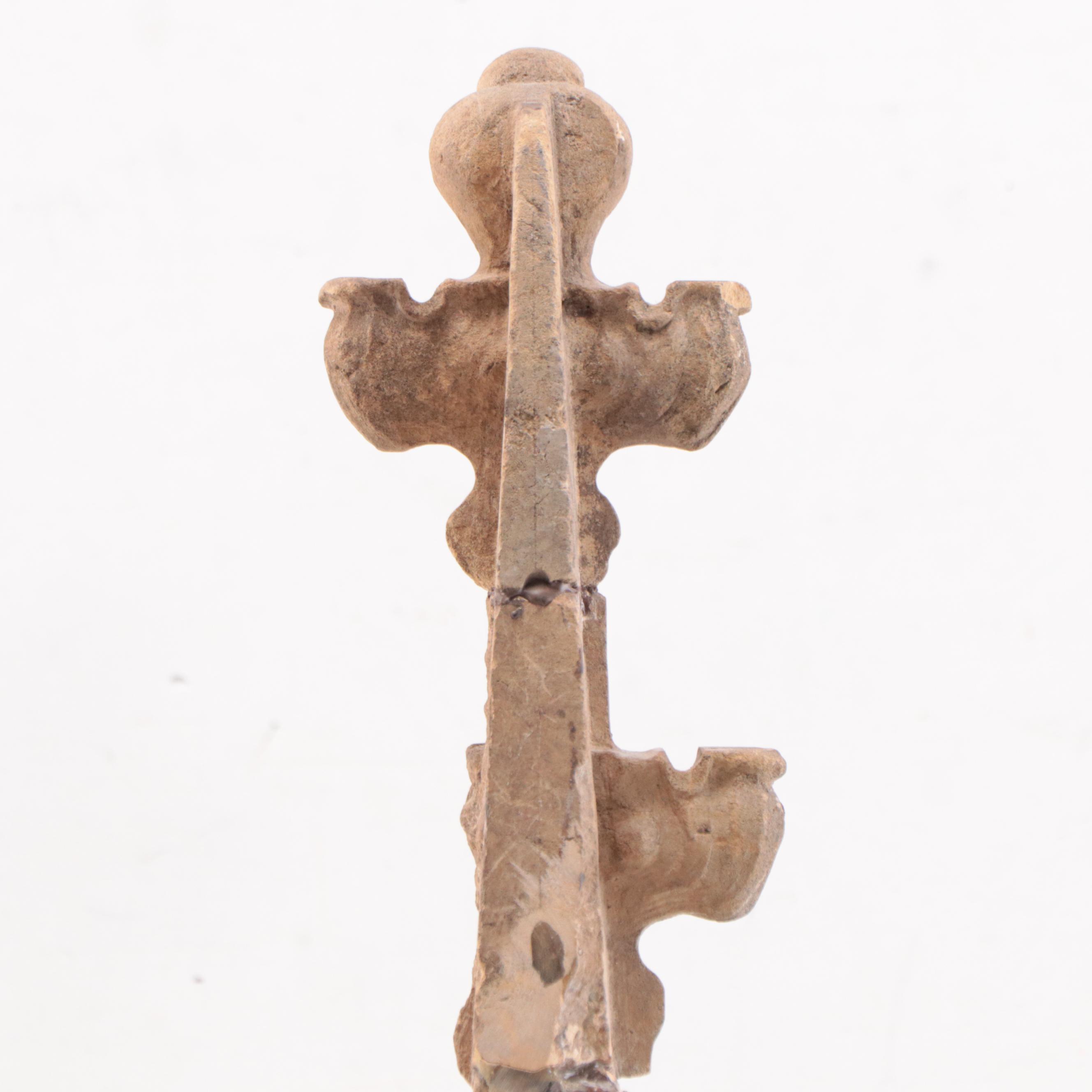 Carved Stone Pinnacle