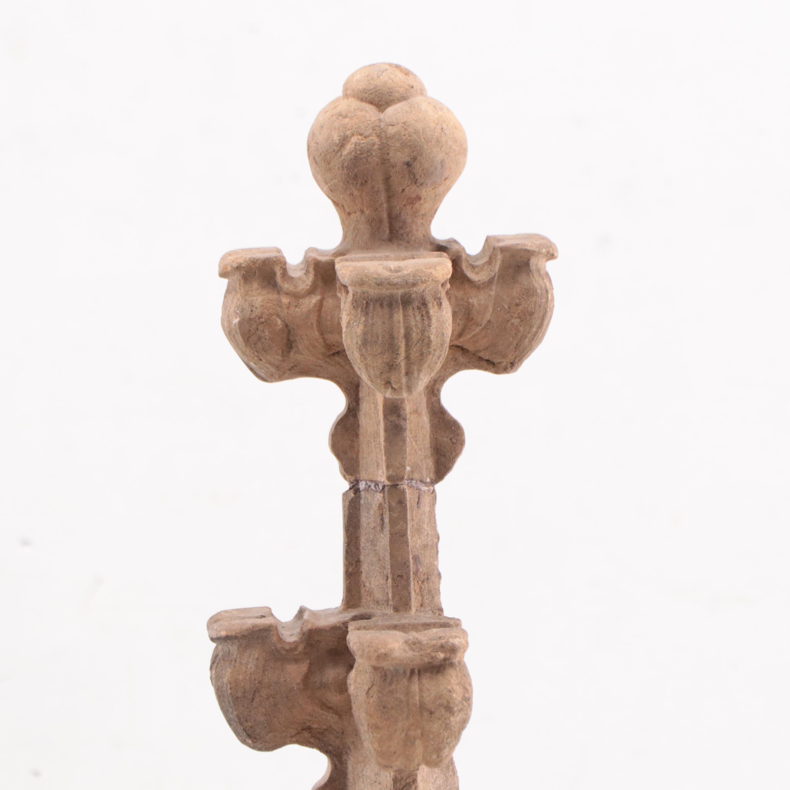 Carved Stone Pinnacle