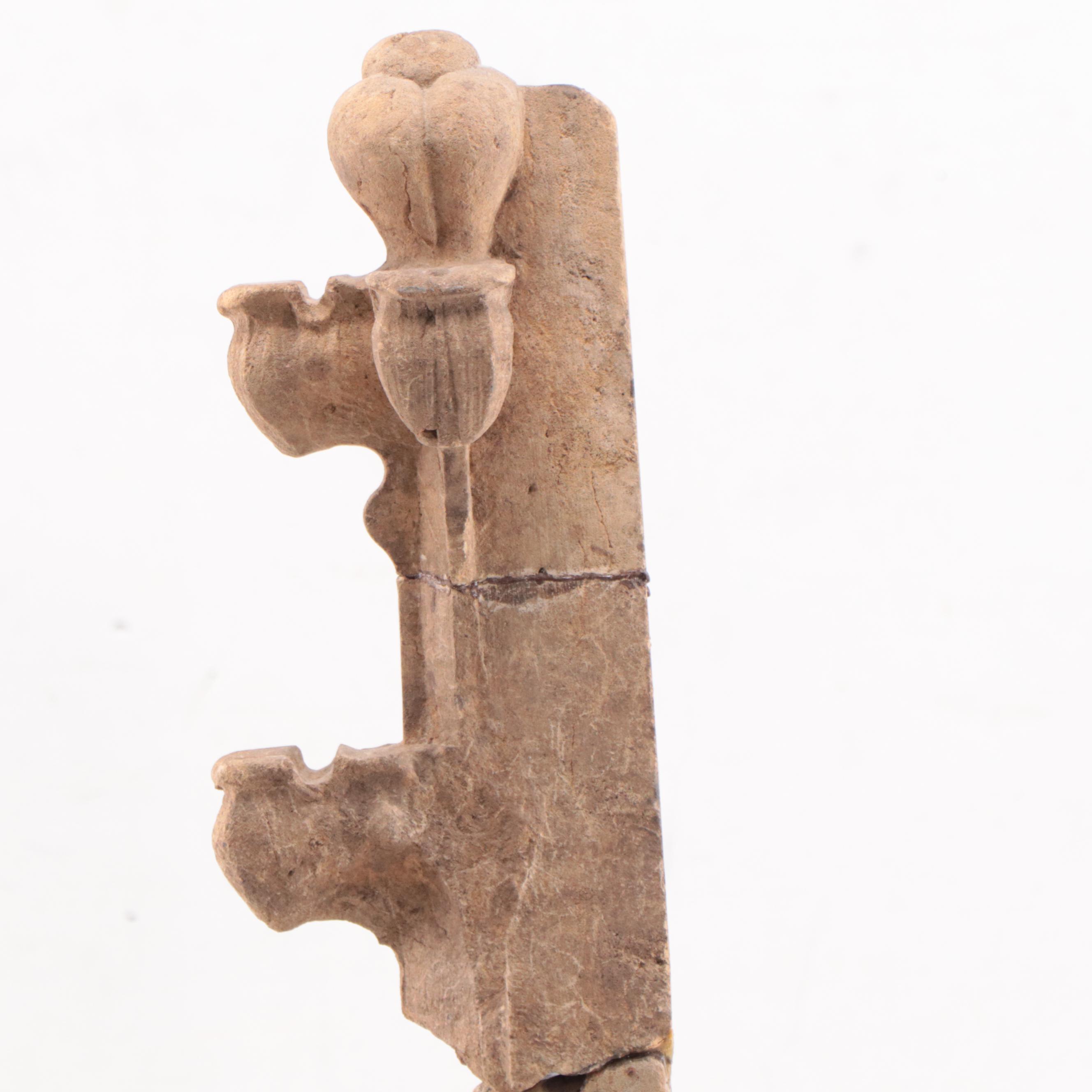 Carved Stone Pinnacle