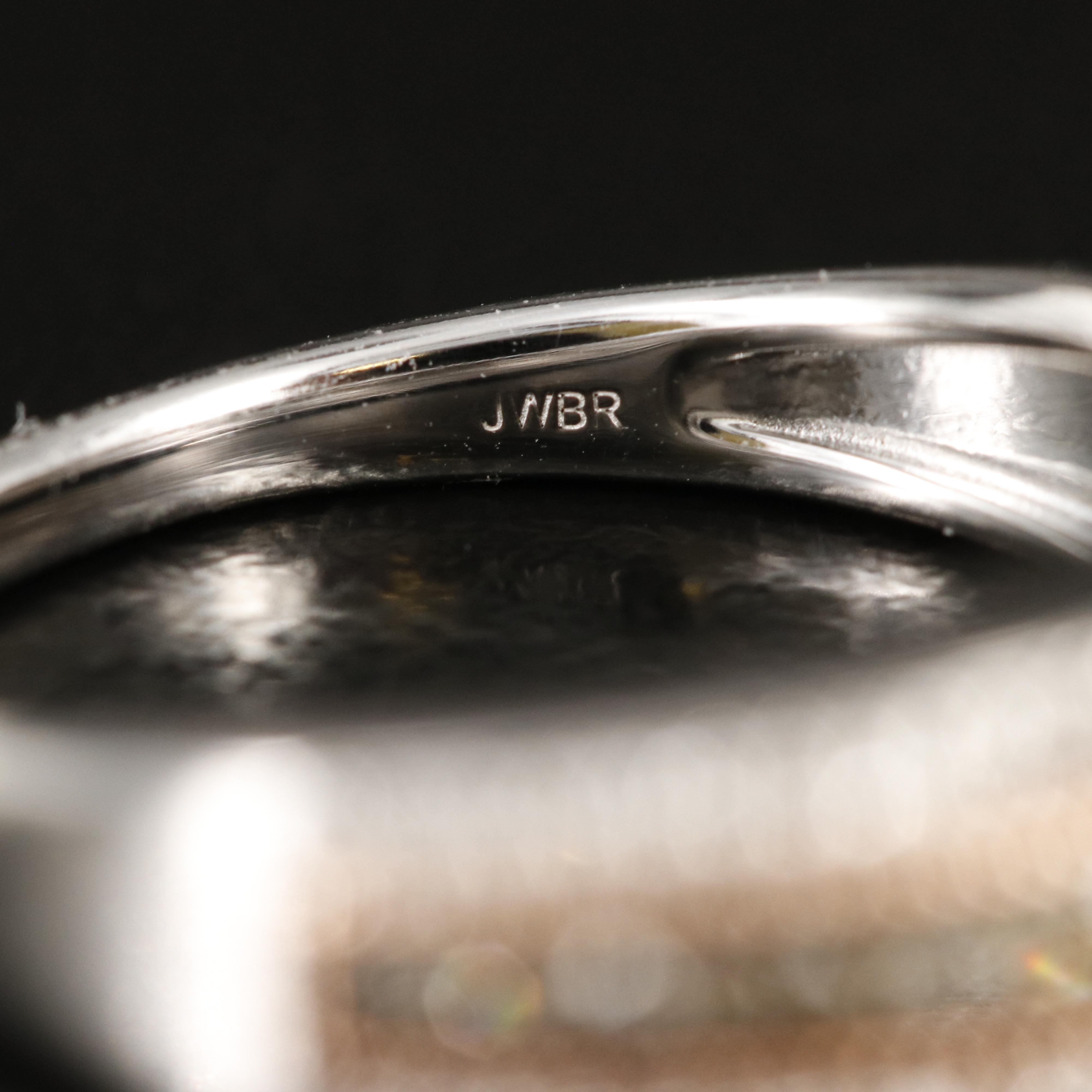 Sterling Diamond Band