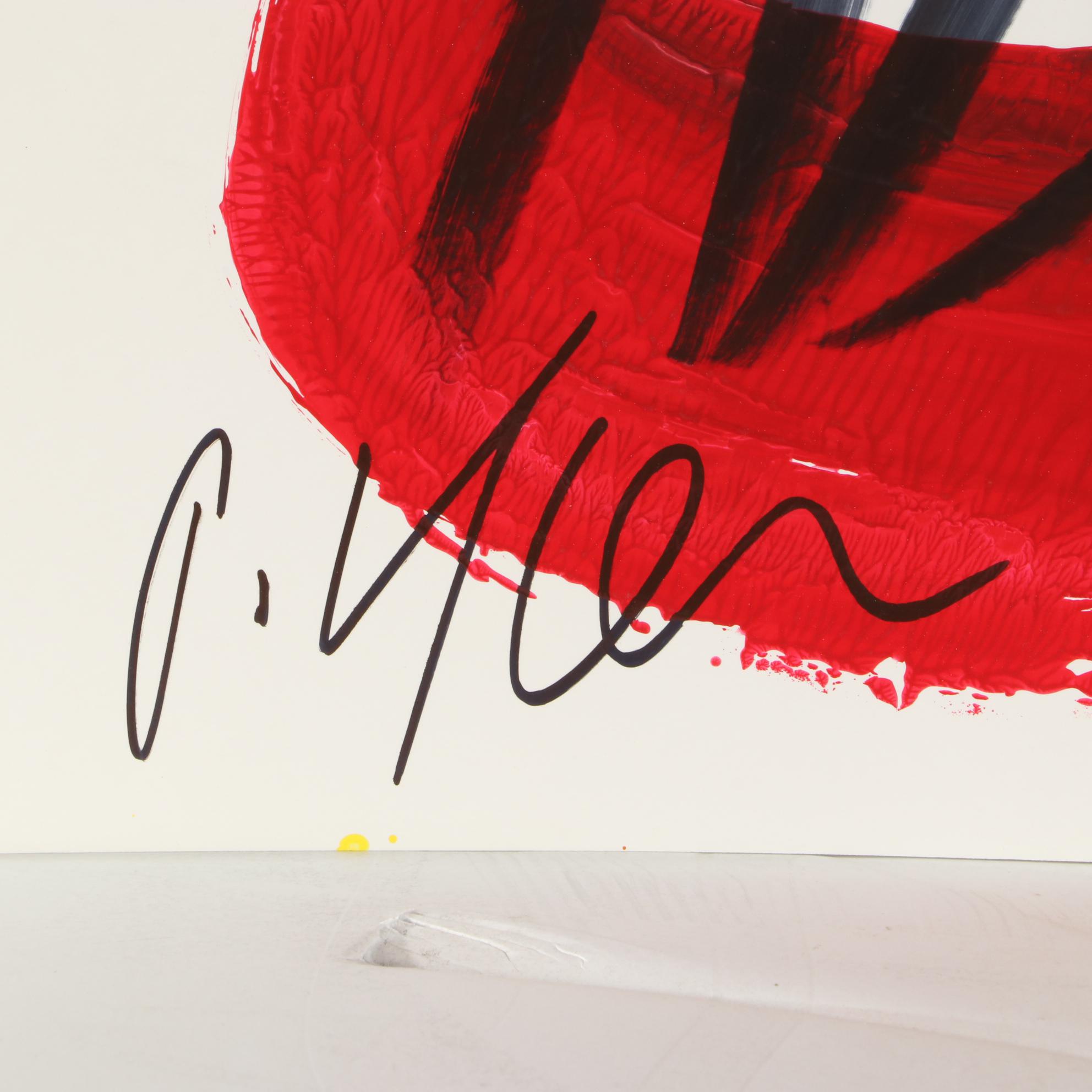 Peter Keil Abstract Acrylic Portrait