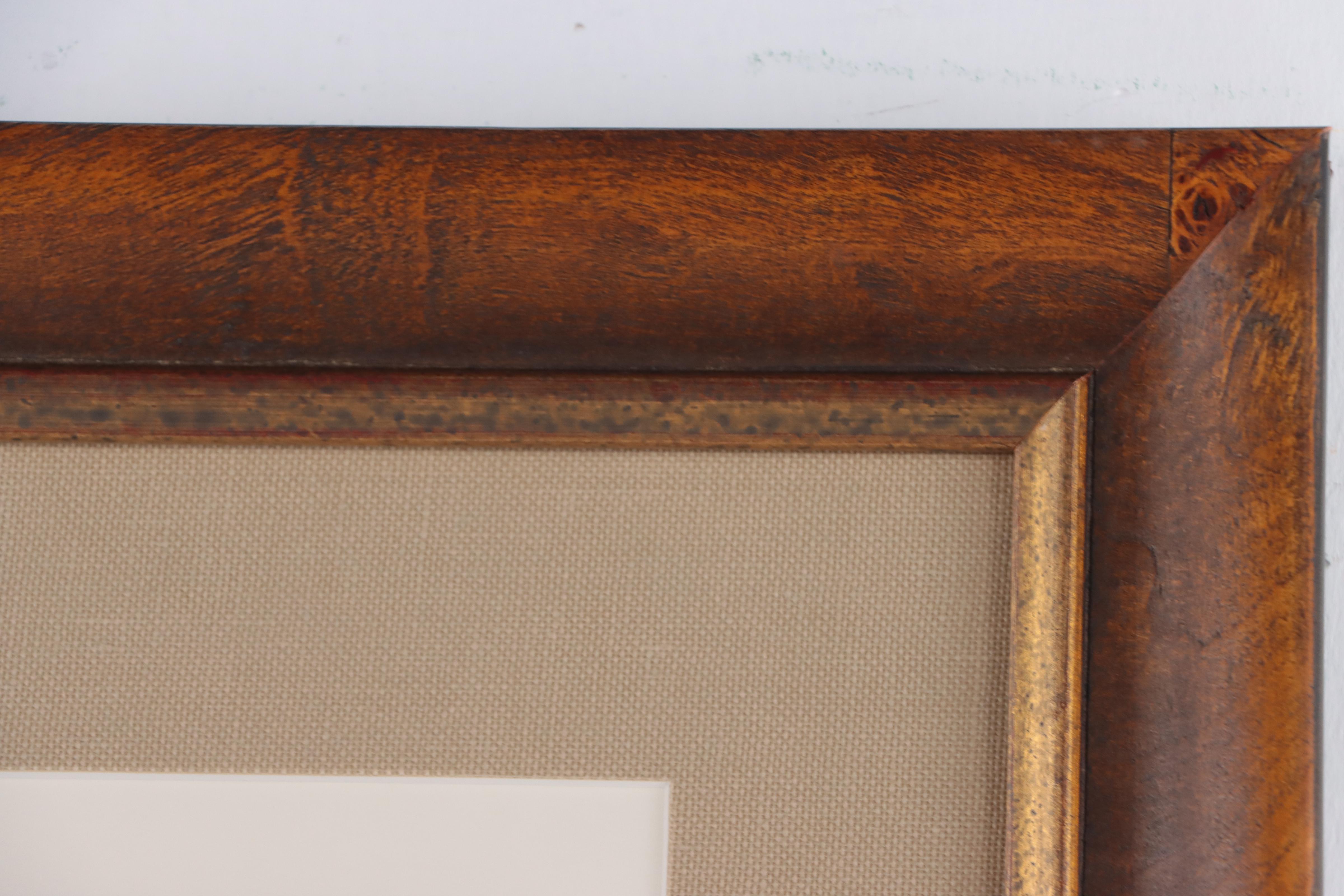 Tony Leonard Offset Lithograph "Secretariat: At the Belmont," 1973