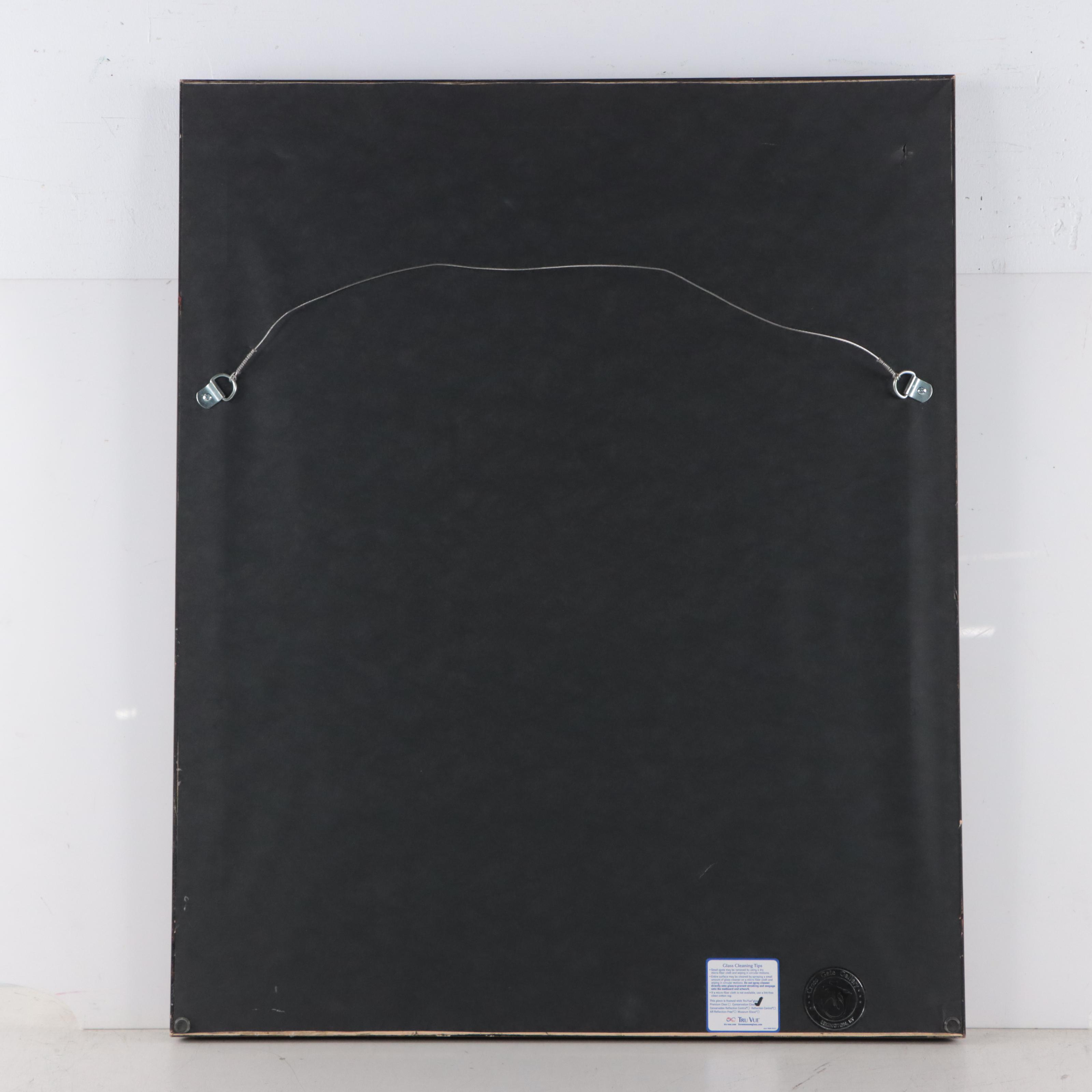 Tony Leonard Offset Lithograph "Secretariat: At the Belmont," 1973