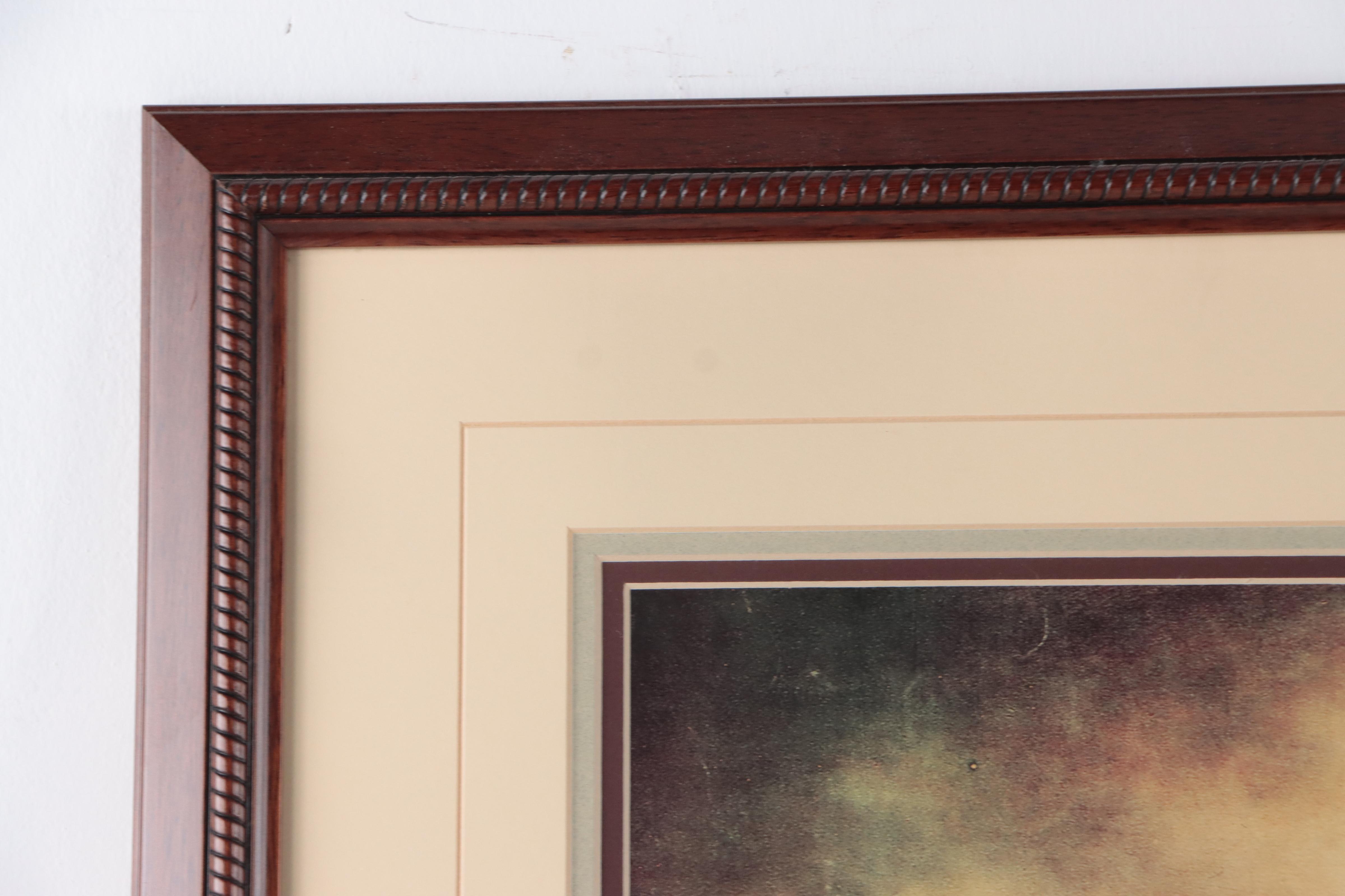 Offset Lithograph After Emanuel Leutzé "Washington Crossing the Delaware"