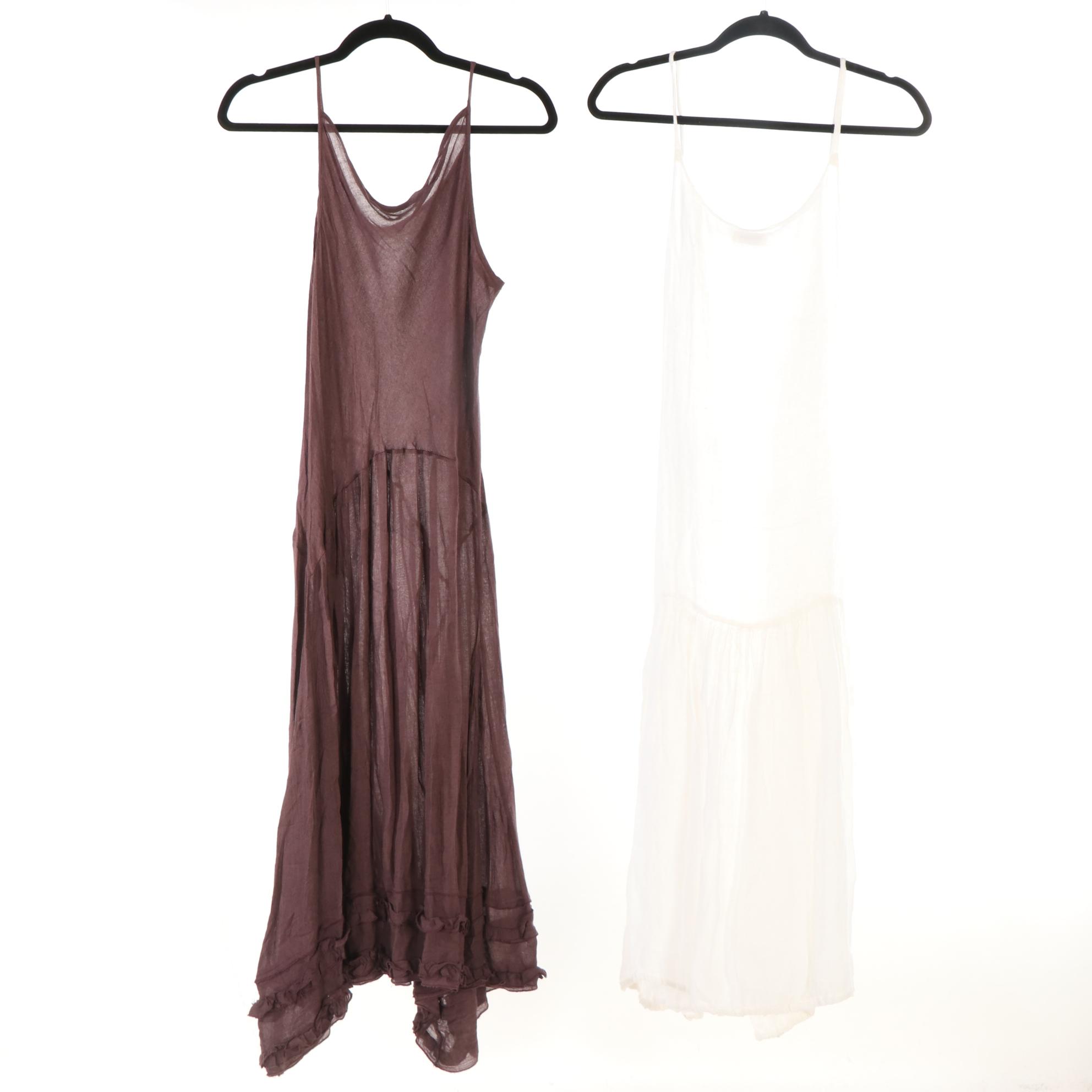 Krista Larson Bubble Hem Dress, Terzo Millenio Flounce Dress and More