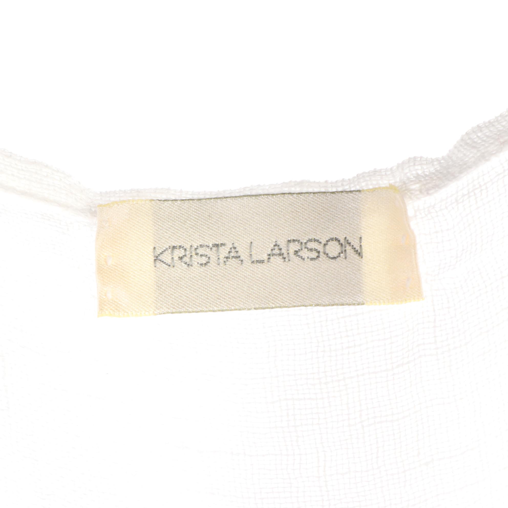 Krista Larson Bubble Hem Dress, Terzo Millenio Flounce Dress and More