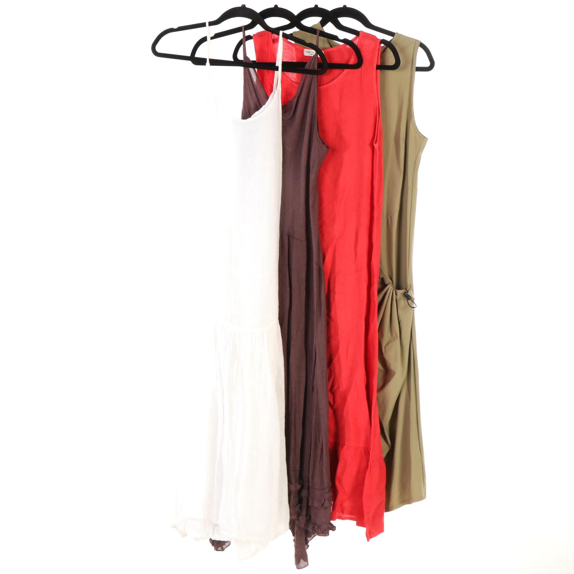 Krista Larson Bubble Hem Dress, Terzo Millenio Flounce Dress and More