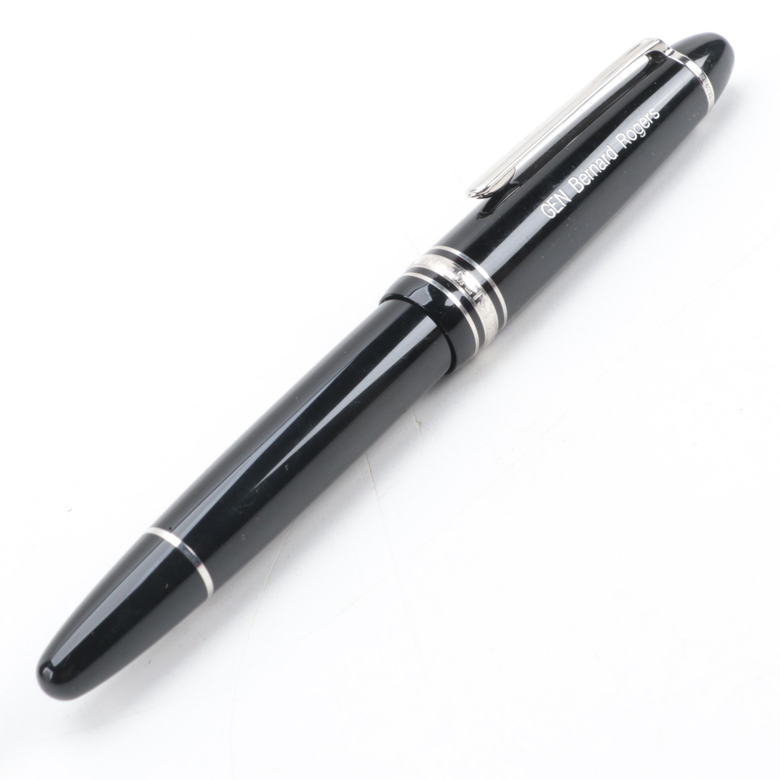 Personalized Montblanc Meisterstück Pix LeGrand Rollerball Pen
