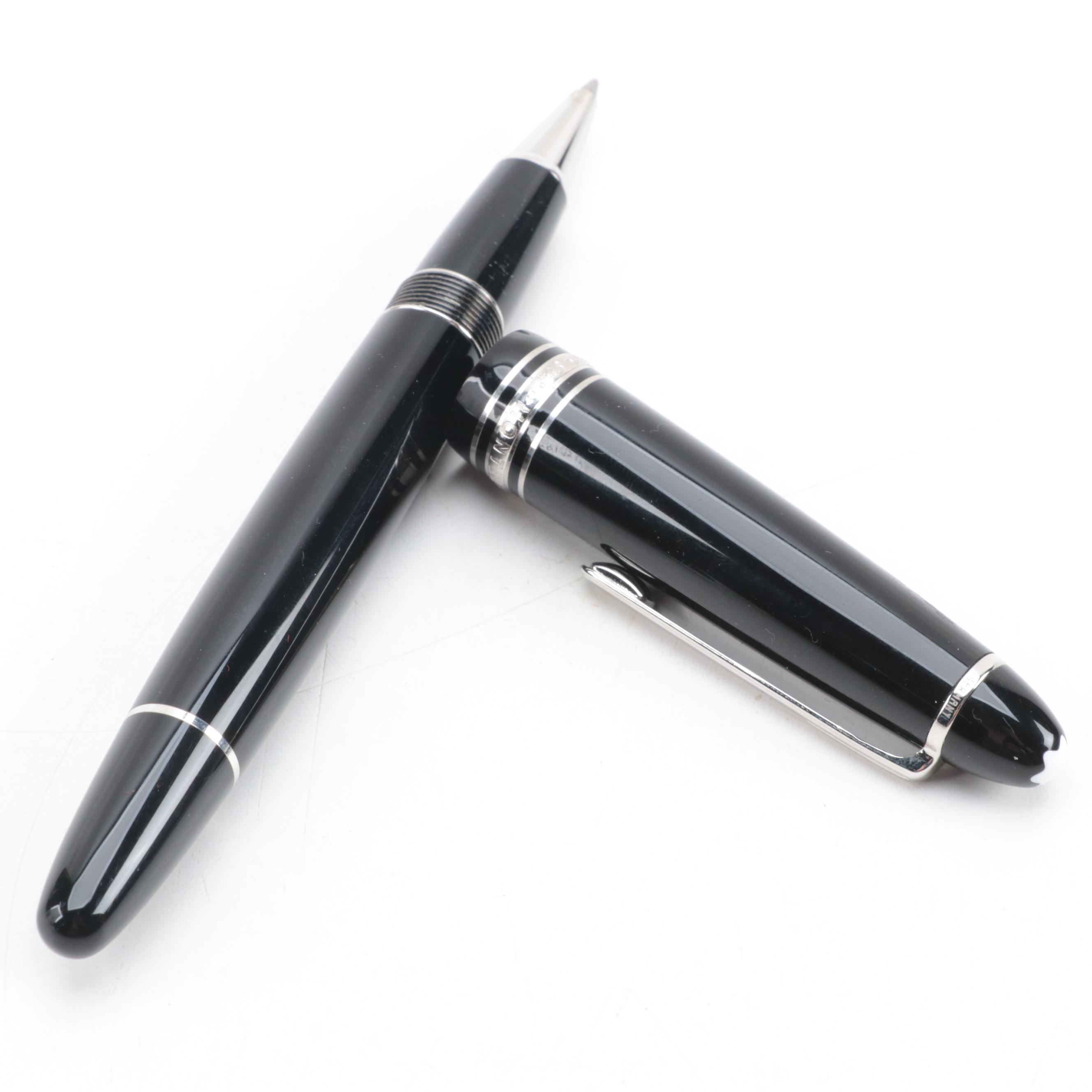 Personalized Montblanc Meisterstück Pix LeGrand Rollerball Pen