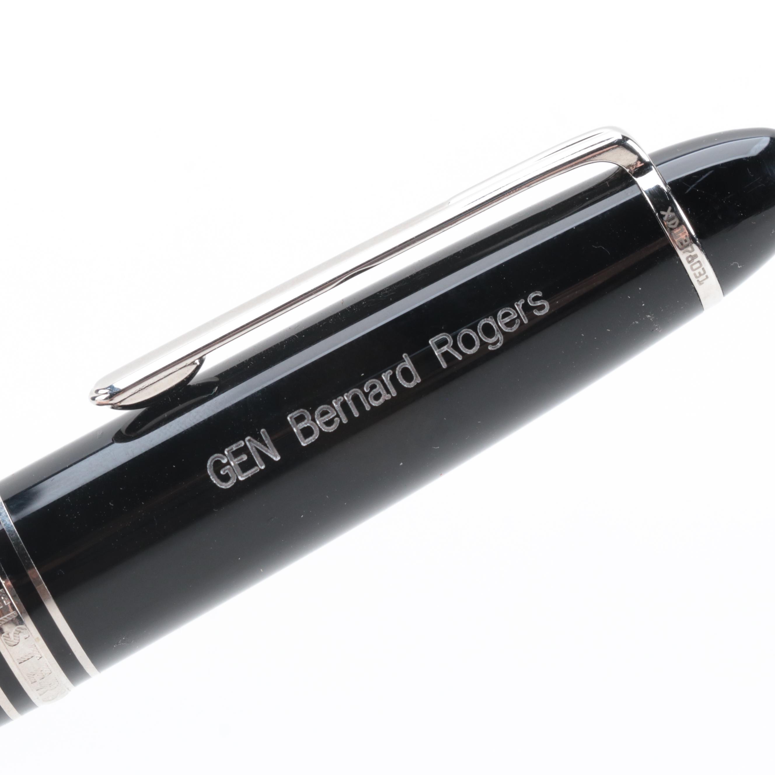Personalized Montblanc Meisterstück Pix LeGrand Rollerball Pen