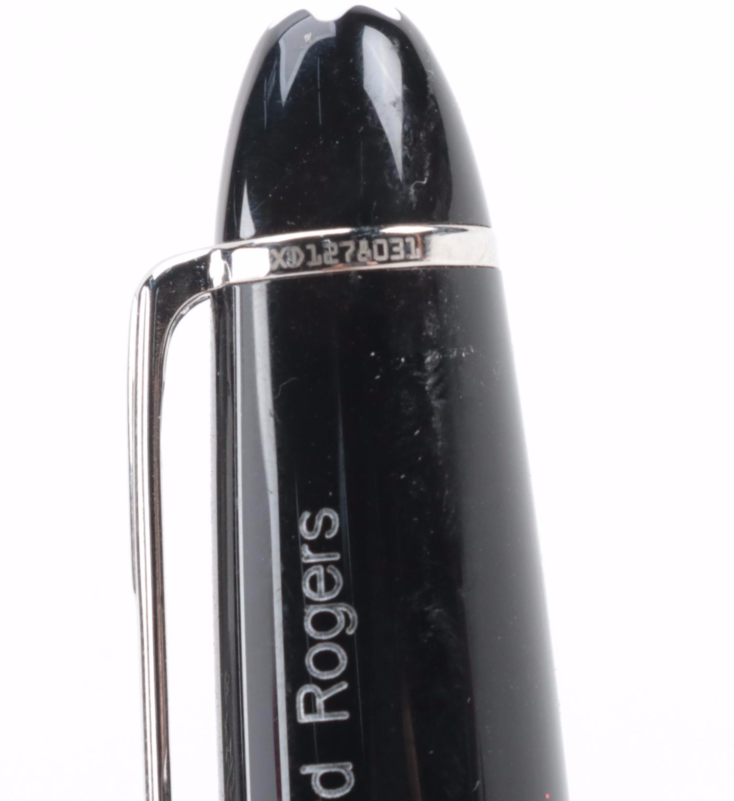 Personalized Montblanc Meisterstück Pix LeGrand Rollerball Pen