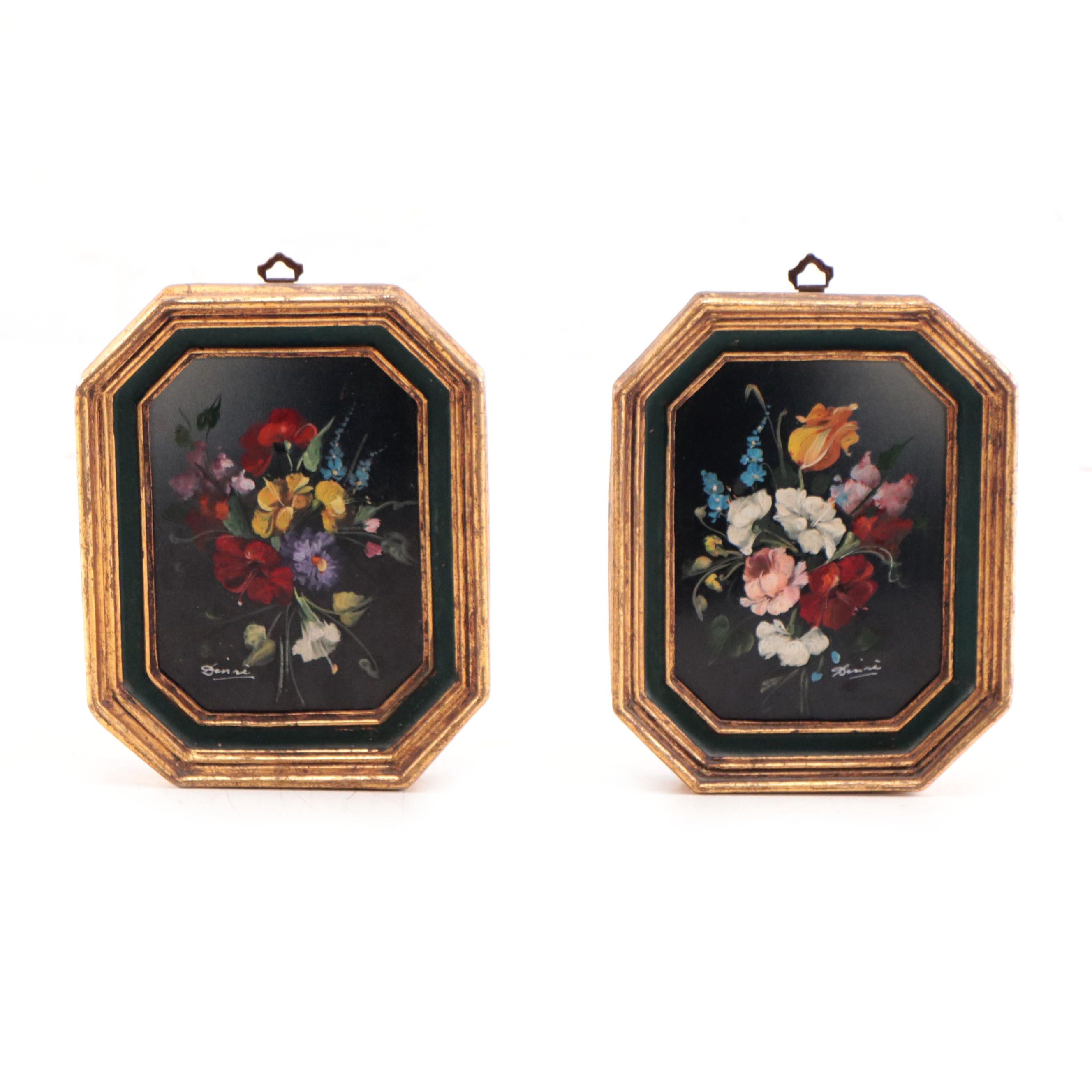 Floral Still Life Oil Paintings