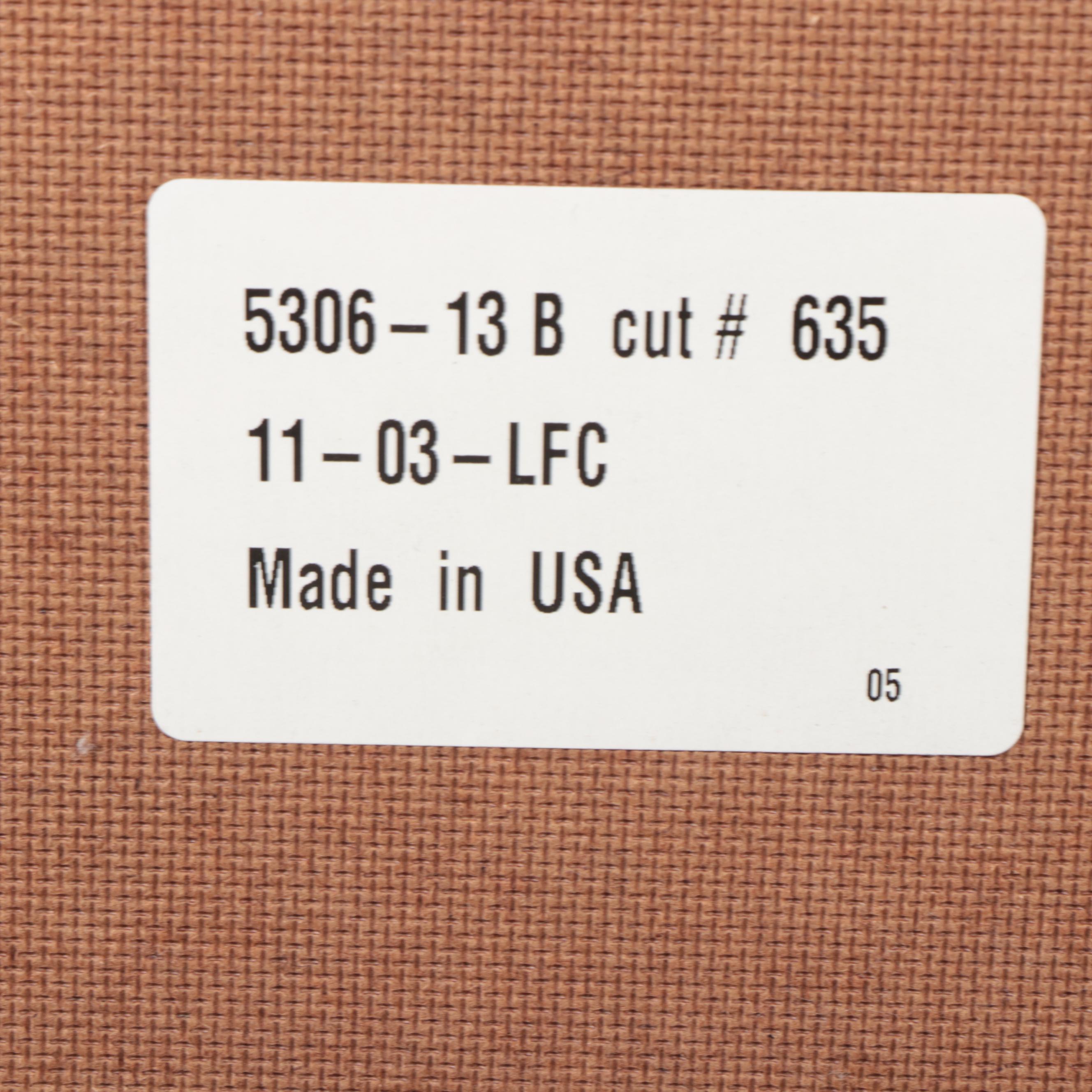 Broyhill "Charlestowne Square" Cherrywood and Tessellated Marble Buffet