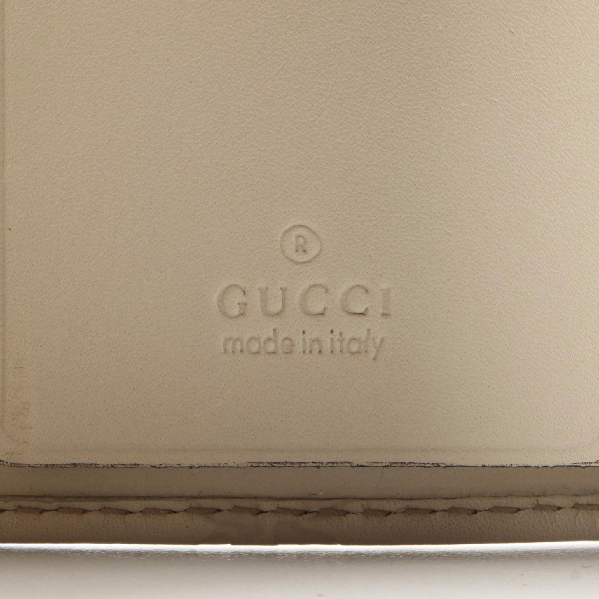 Gucci Key Holder in GG Guccissima Leather with Box