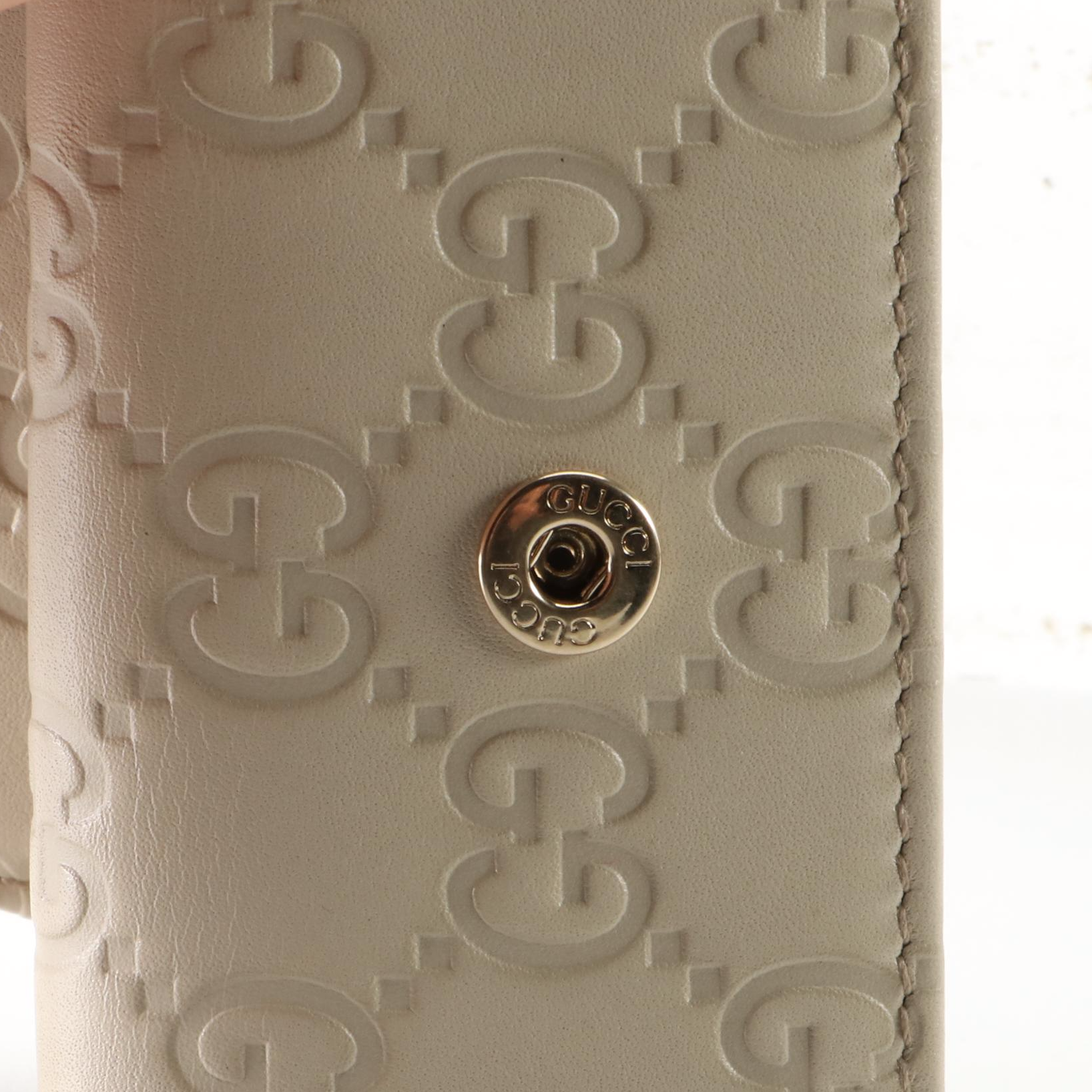 Gucci Key Holder in GG Guccissima Leather with Box