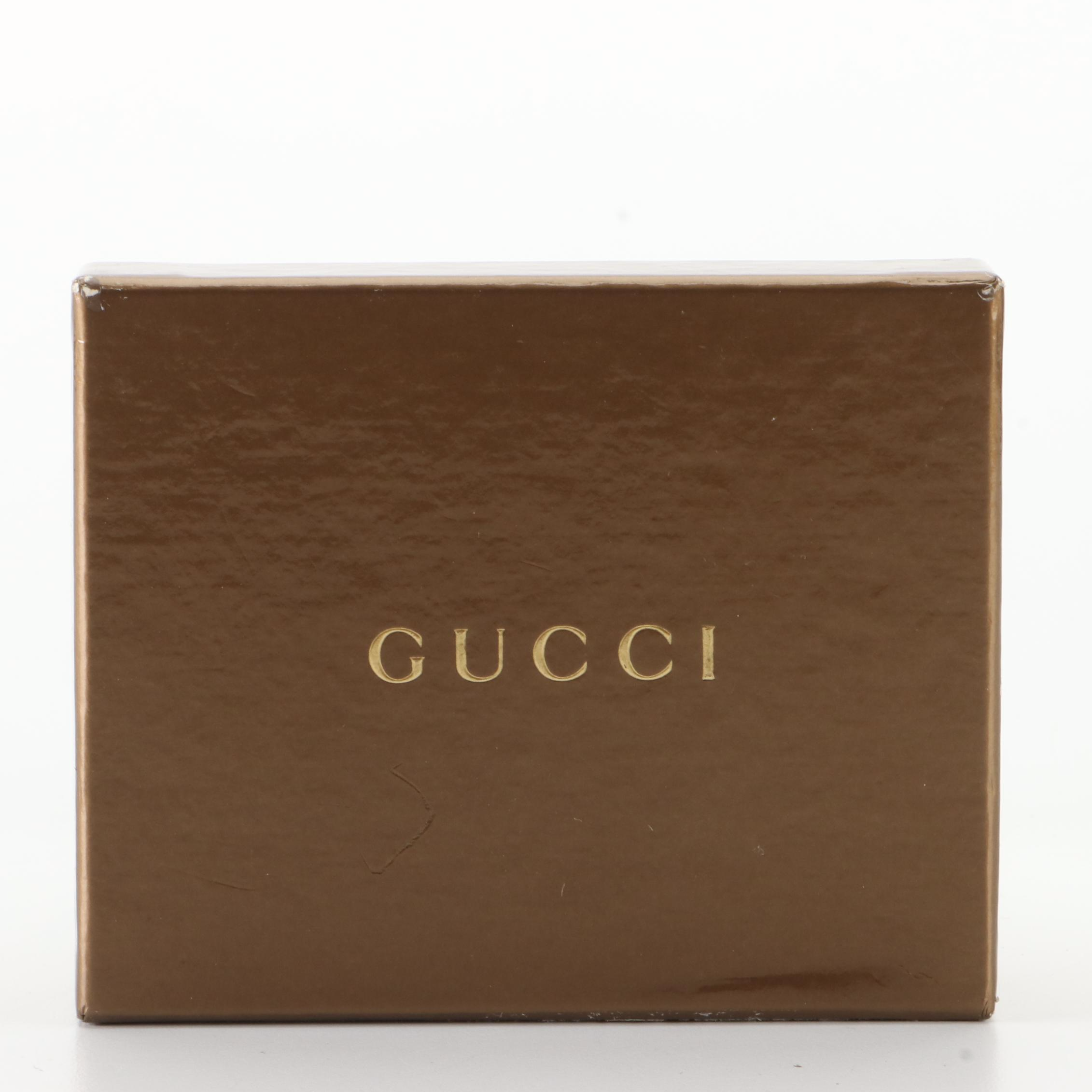 Gucci Key Holder in GG Guccissima Leather with Box