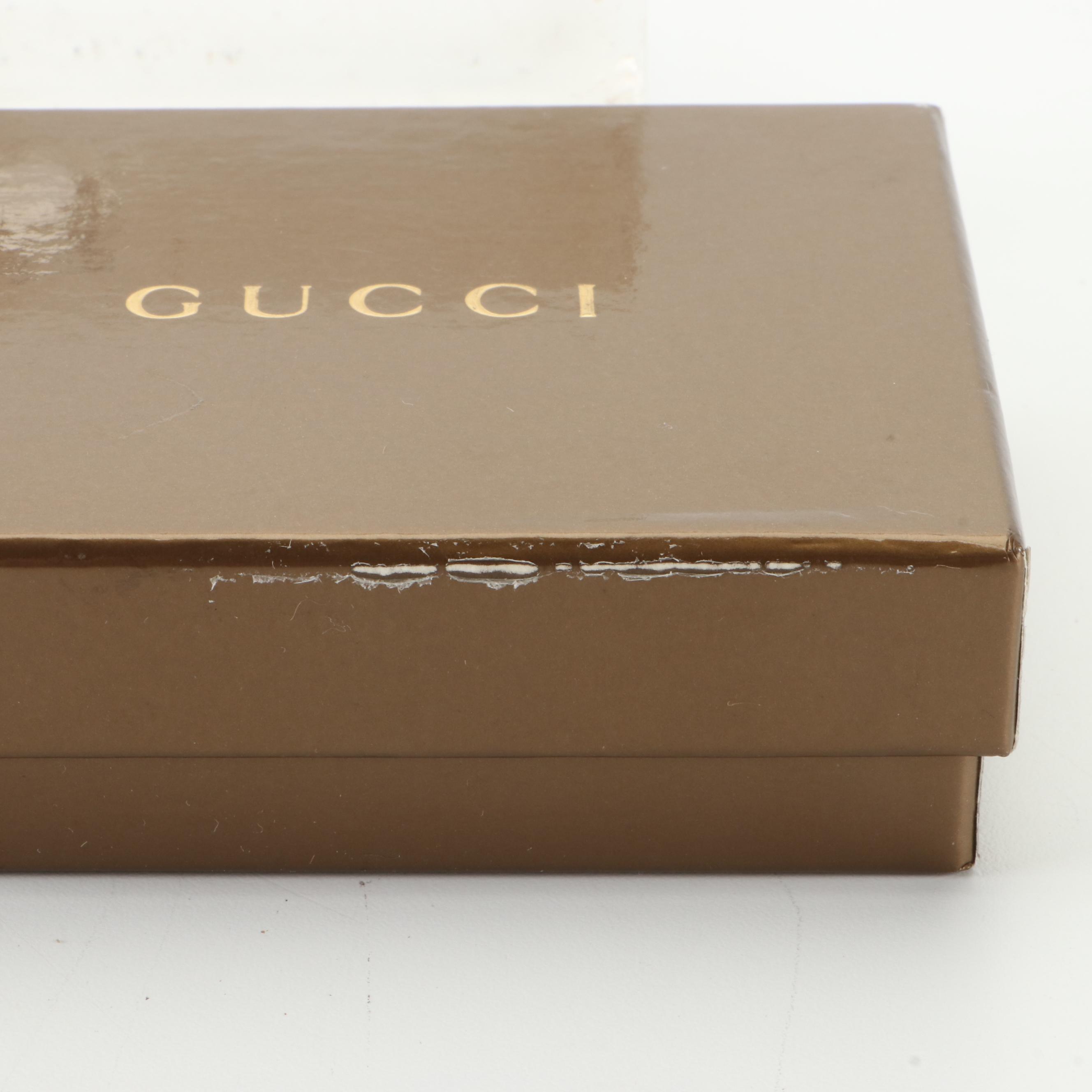 Gucci Key Holder in GG Guccissima Leather with Box
